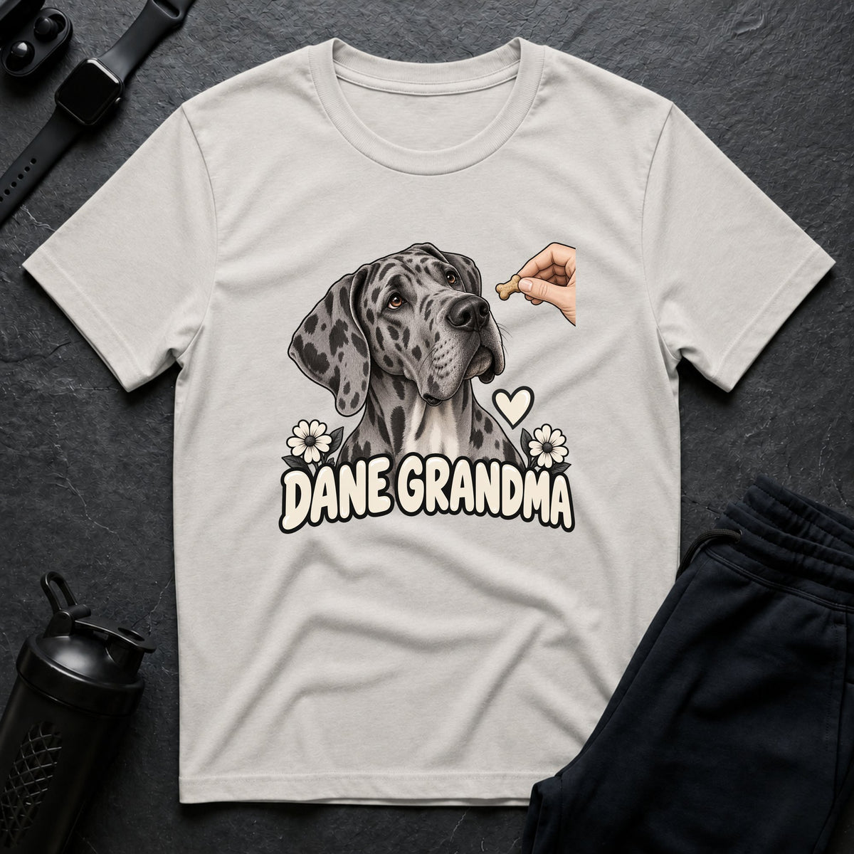 Dane Grandma – Great Dane T-Shirt