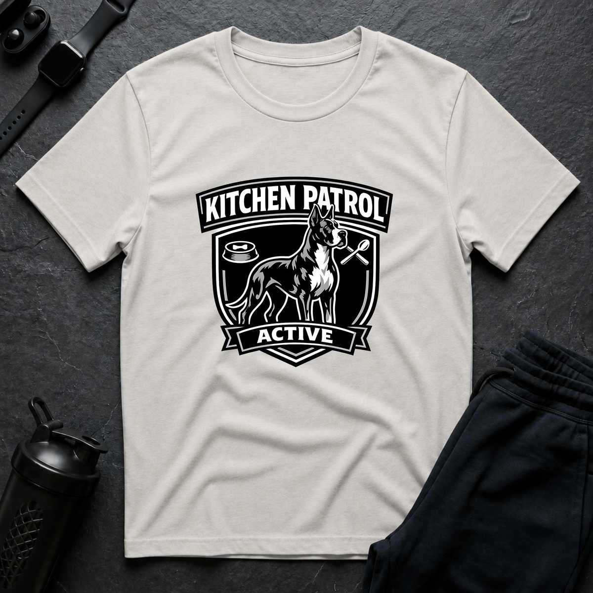 Kitchen Patrol Active T-Shirt