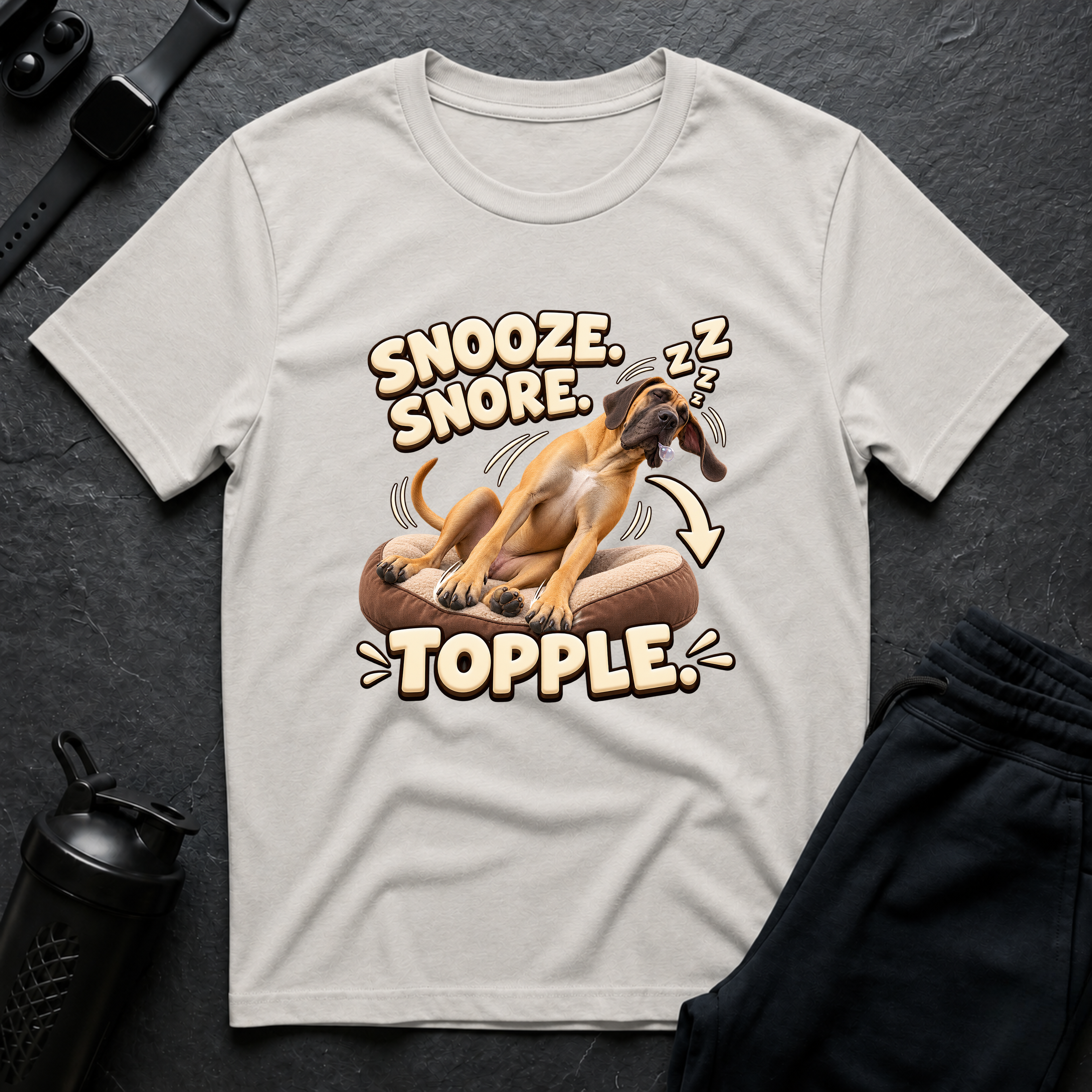 Snooze Topple