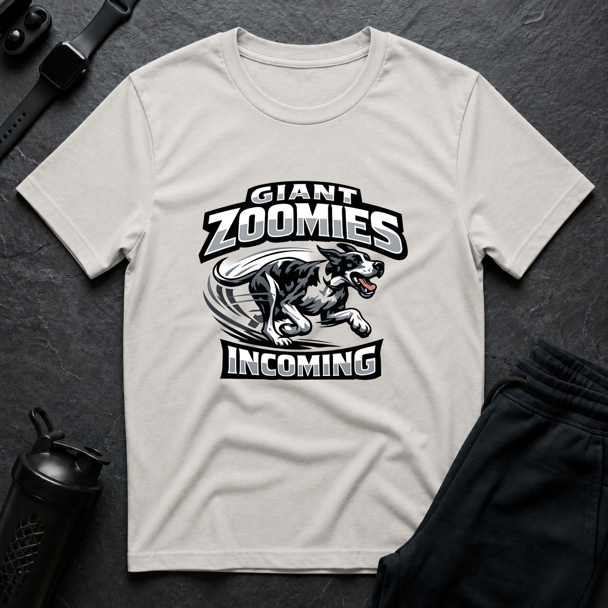 Giant Zoomies Incoming T-Shirt