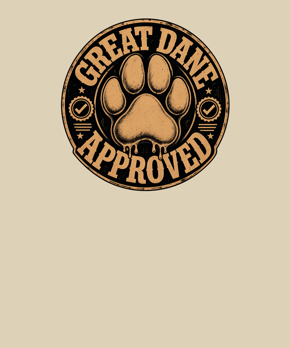 Great Dane Paw Seal