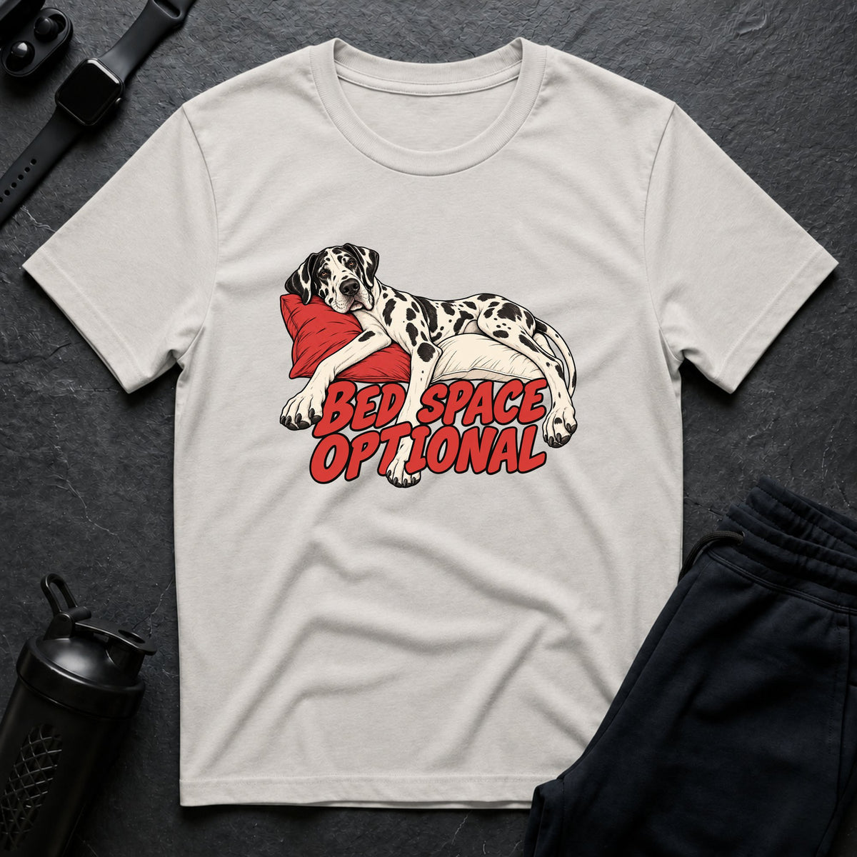 Bed Space Optional T-shirt