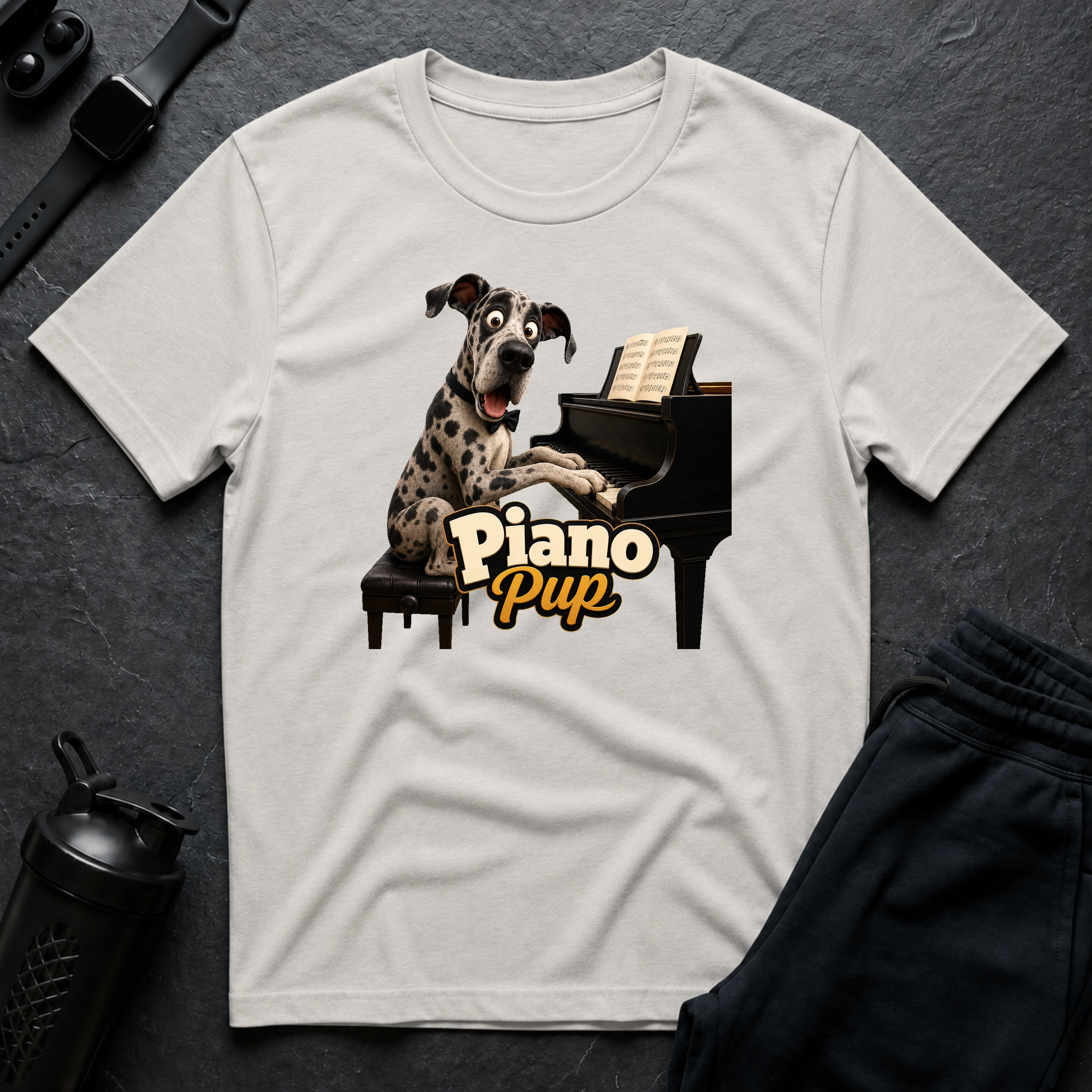 Piano Pup Serenade