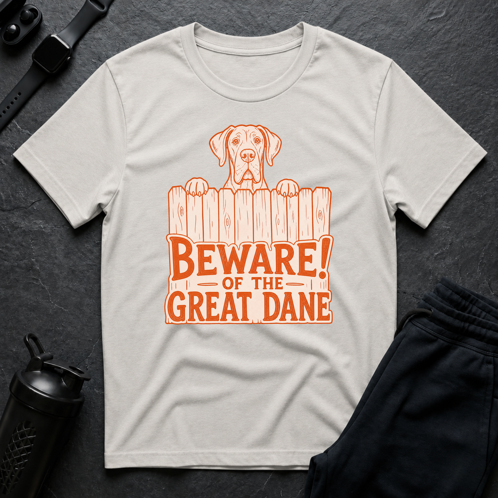 Beware Great Dane