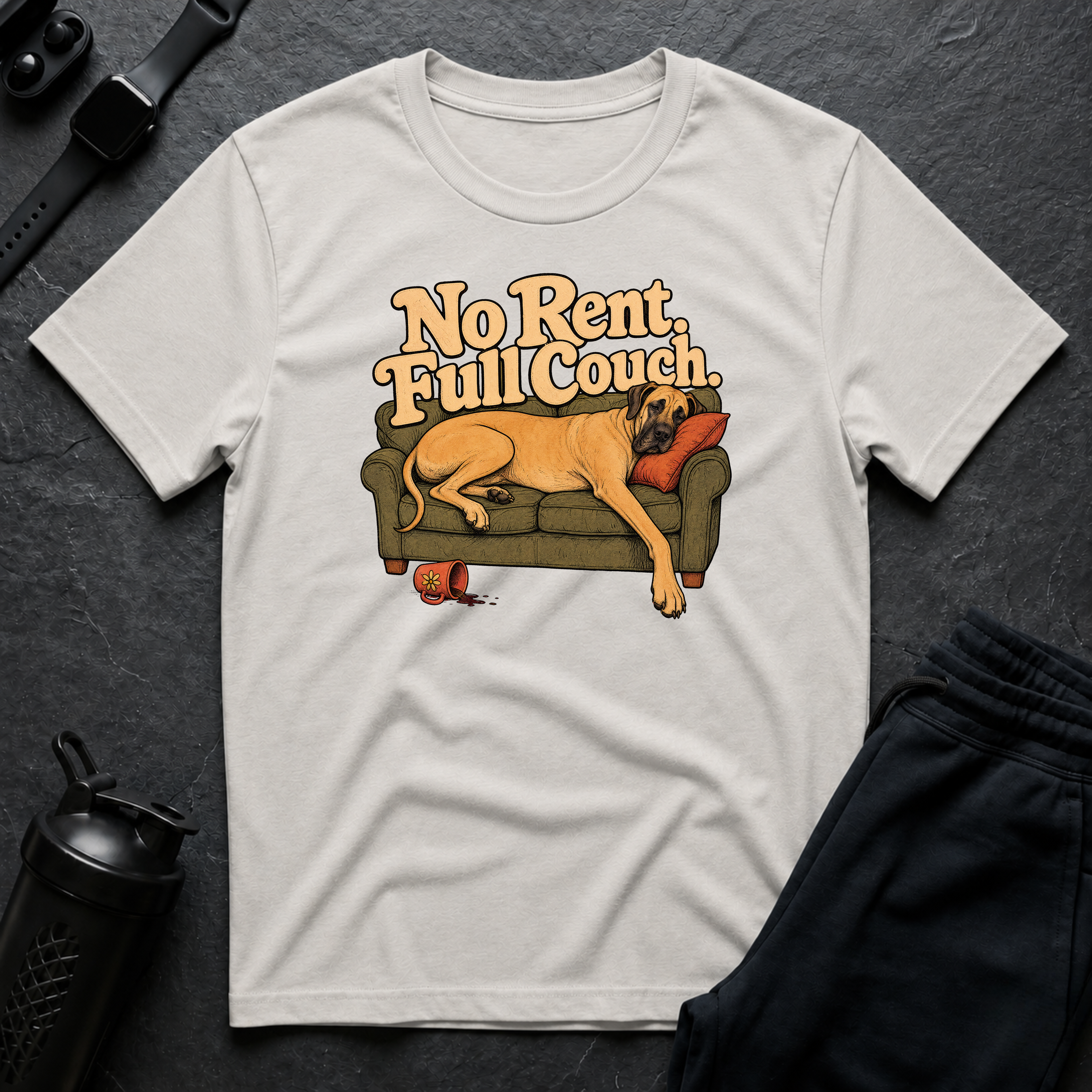 No Rent Full Couch