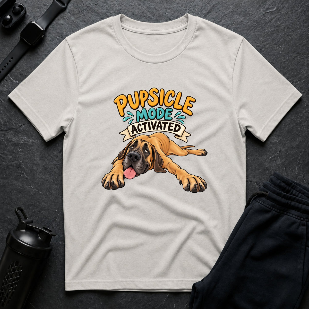 Pupsicle Mode Activated