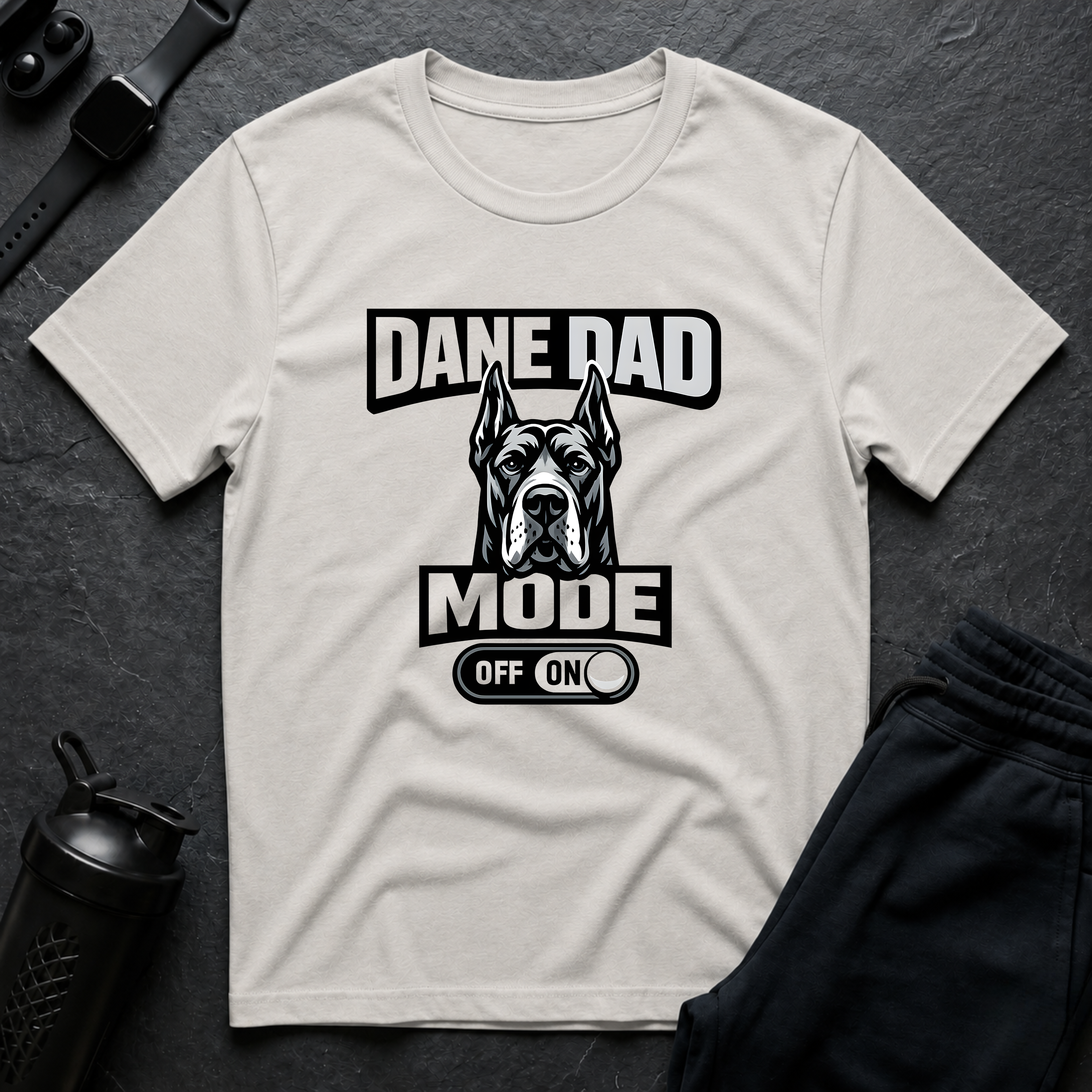 Dane Dad Mode