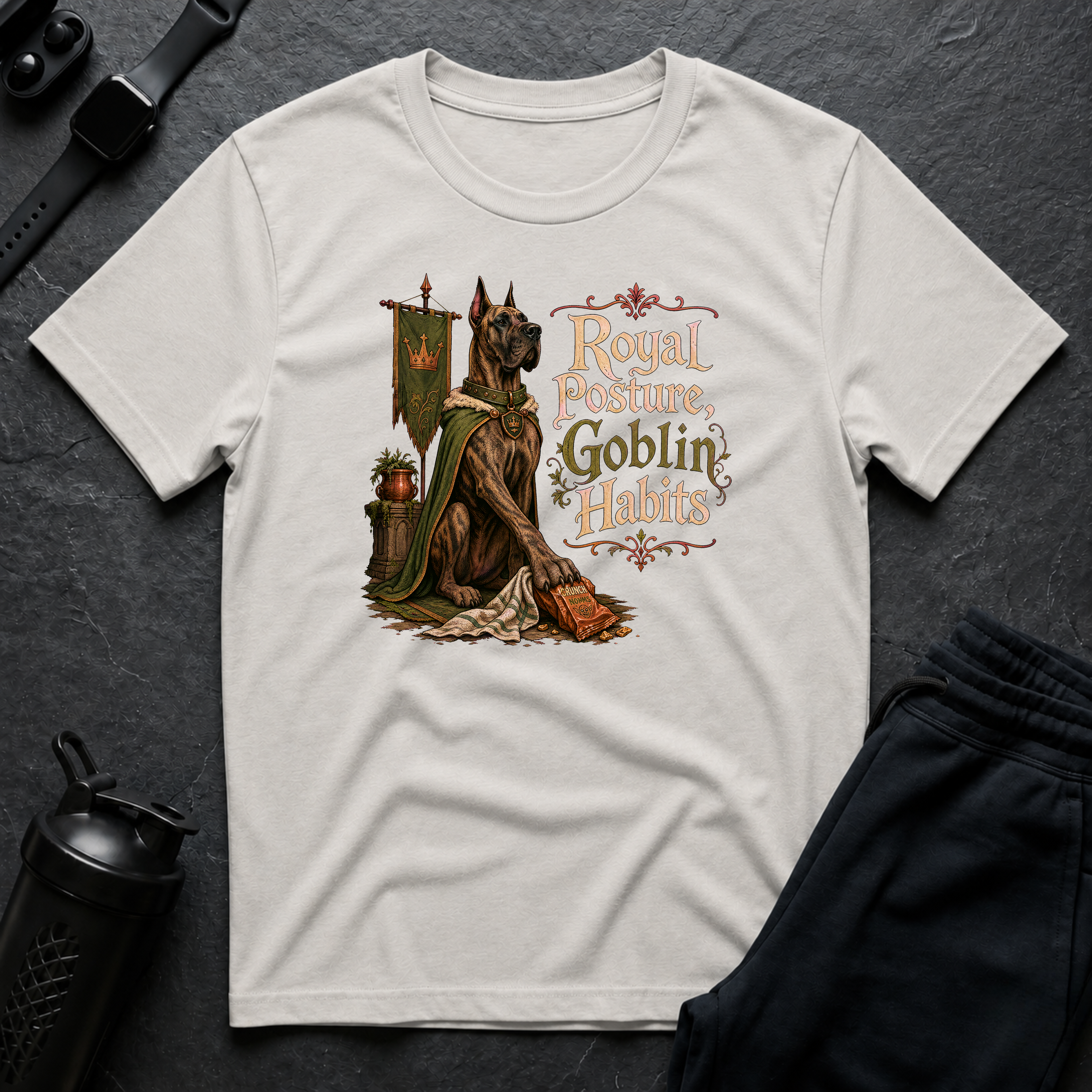 Royal Posture Goblin Habits