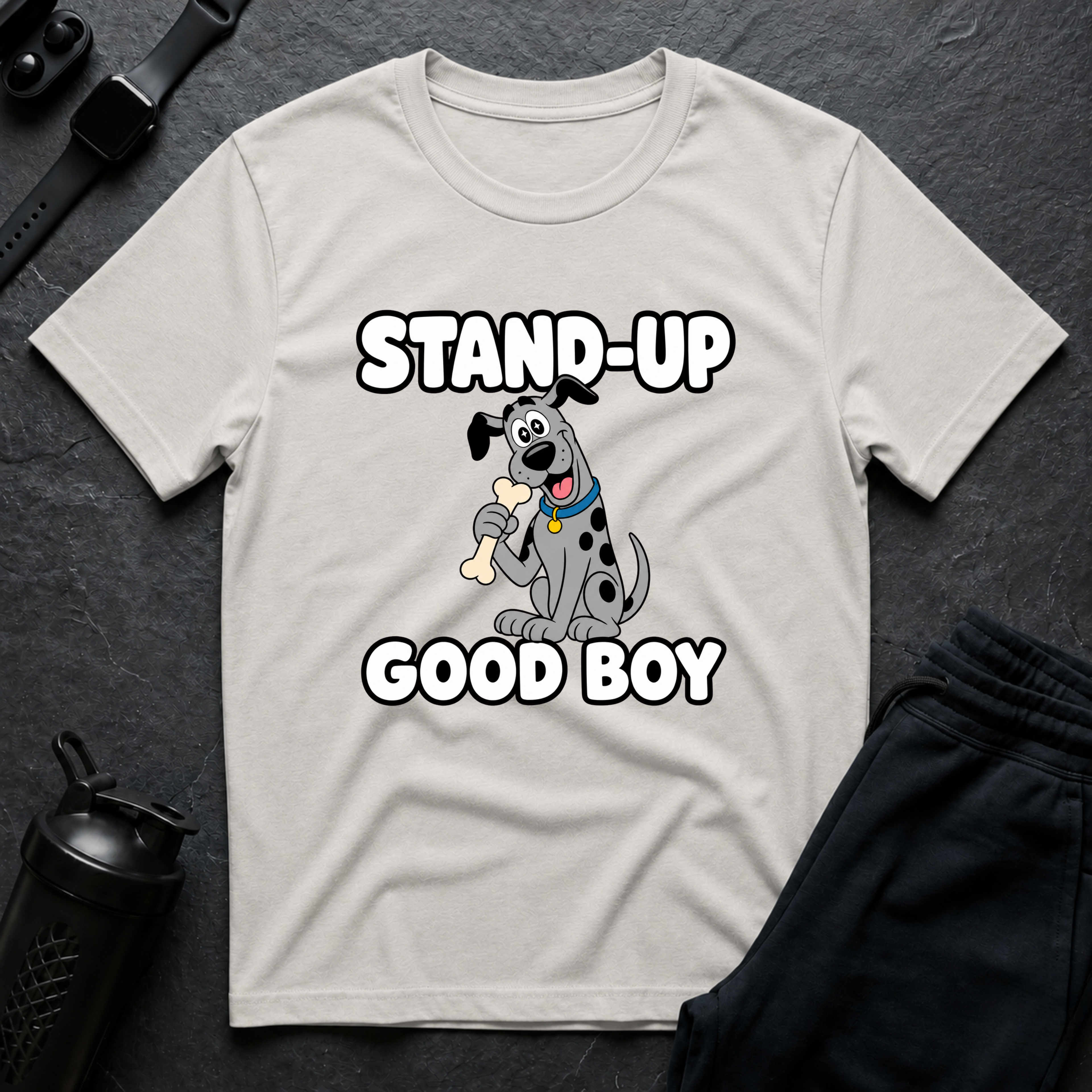 Stand-Up Pup