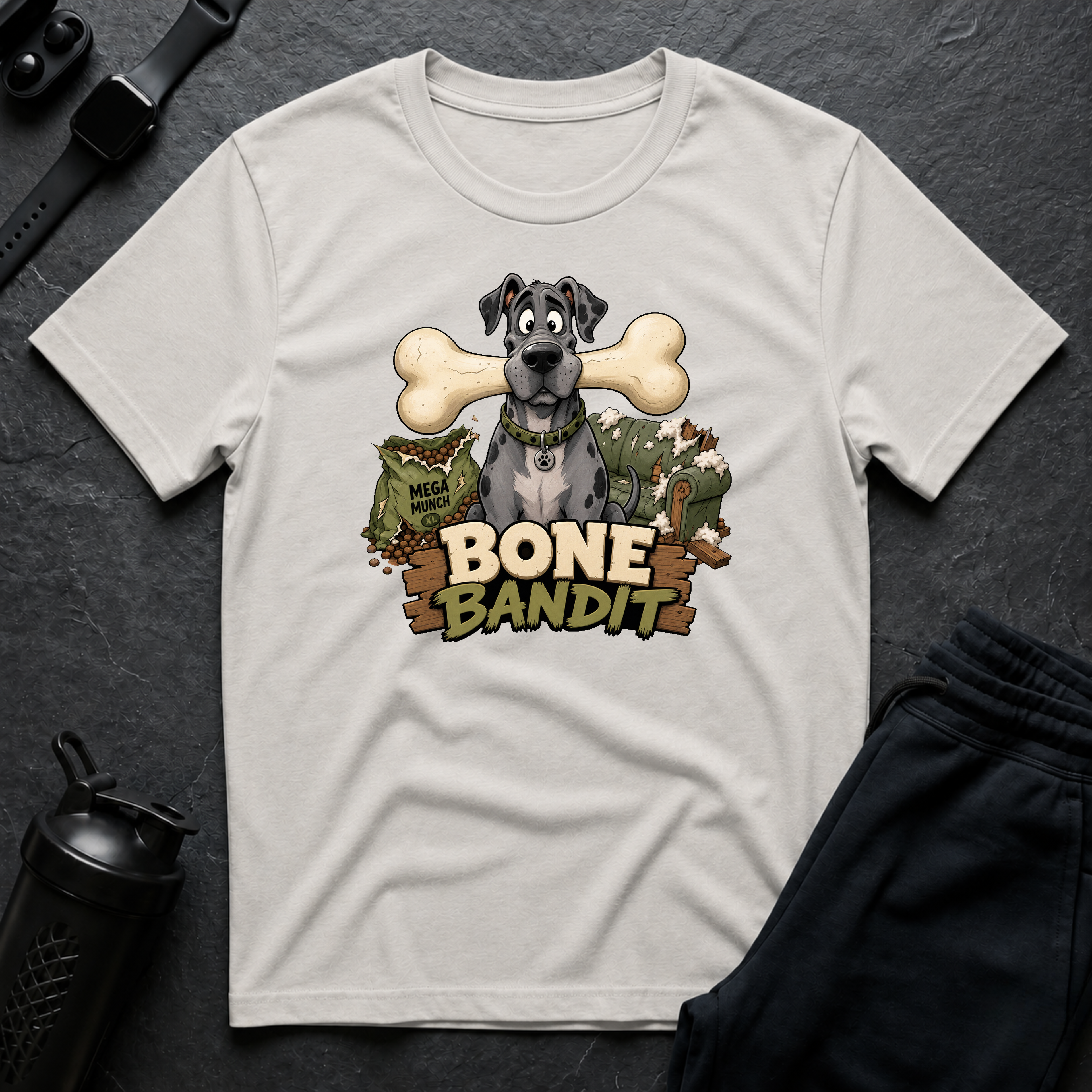 Bone Bandit Muncher