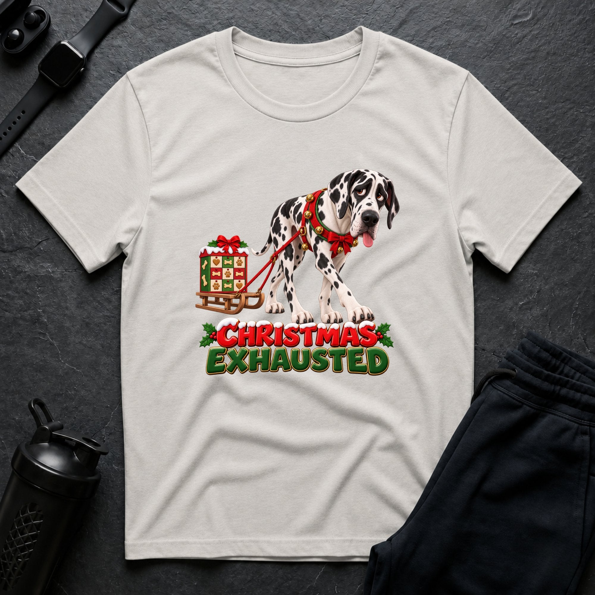 Christmas Exhausted