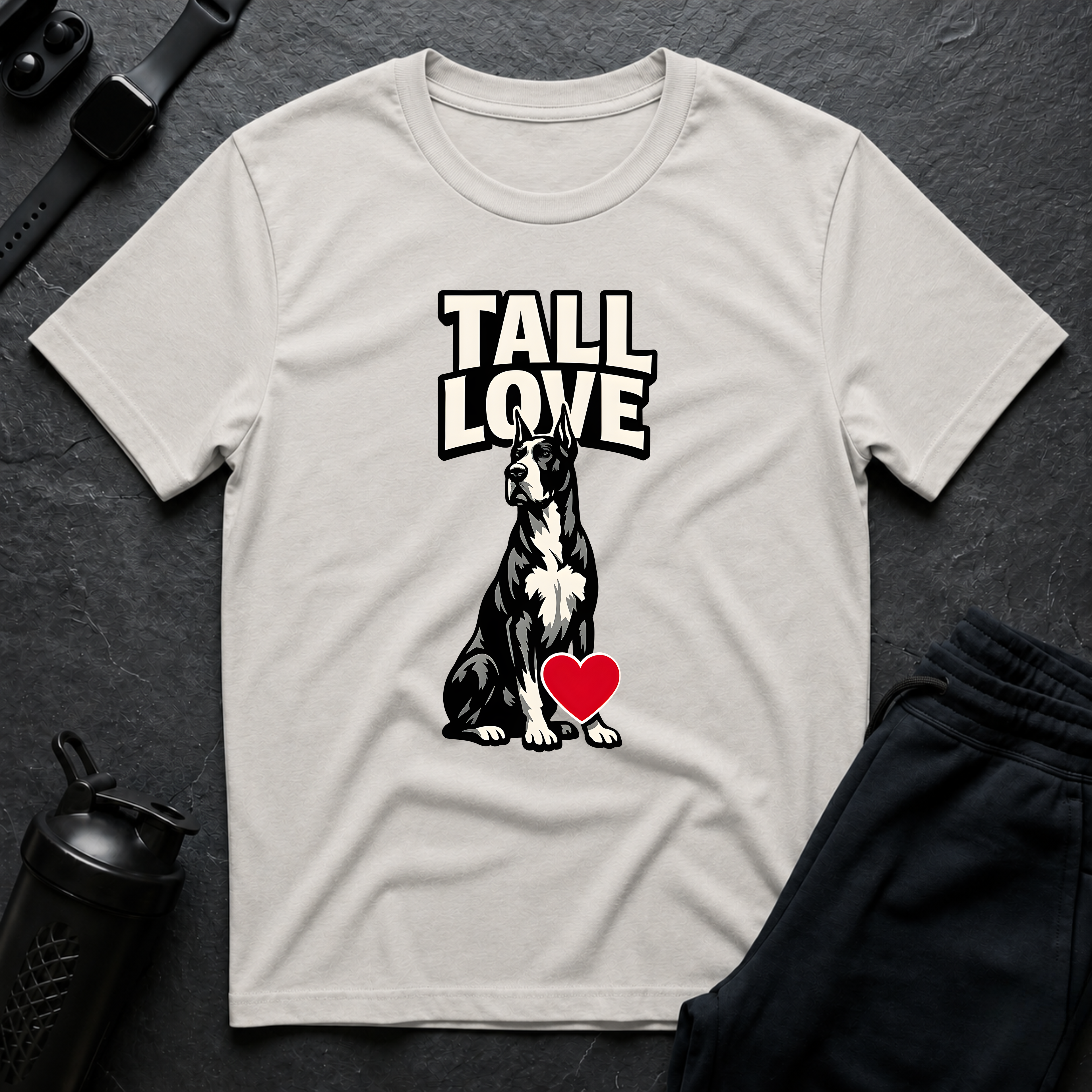Tall Love T-Shirt