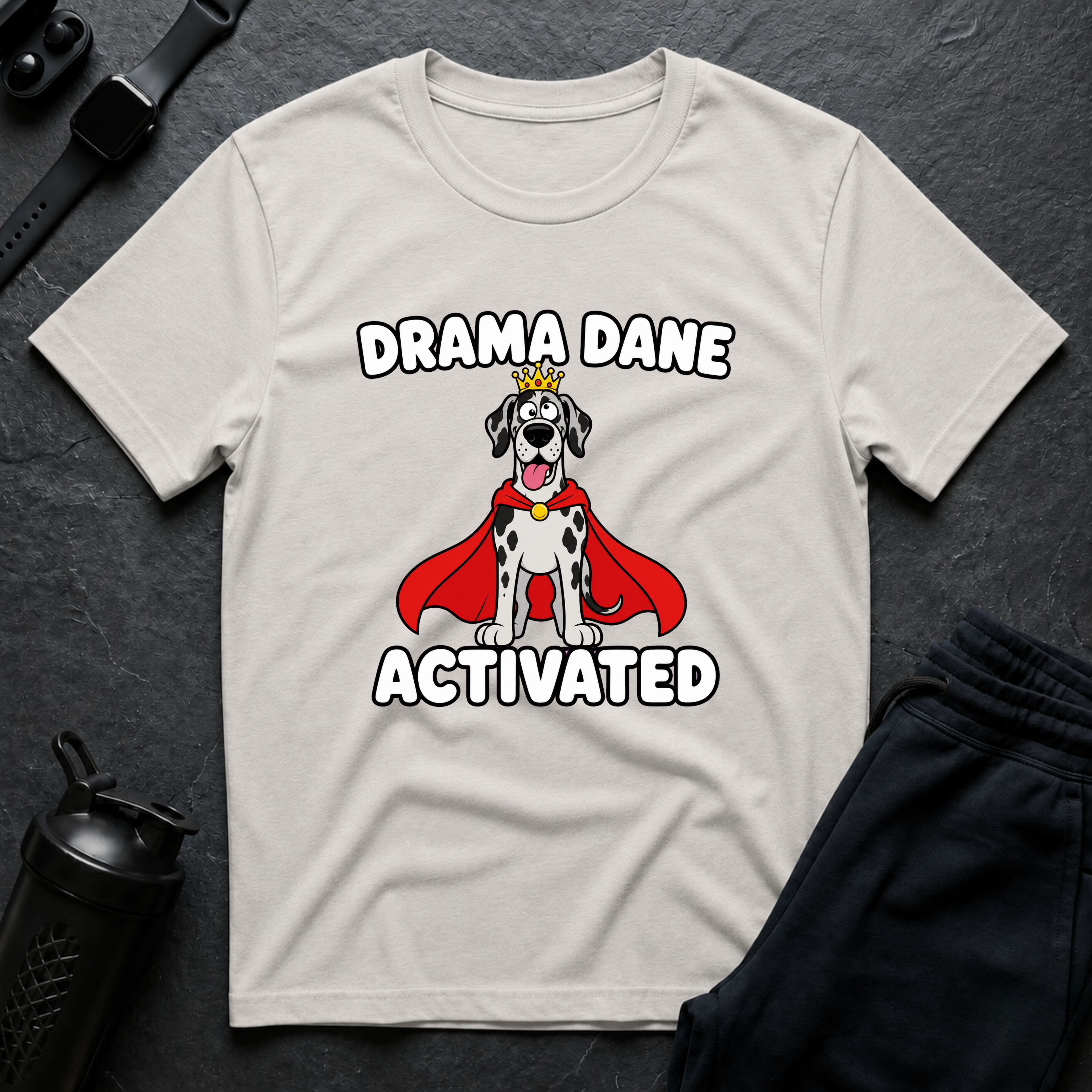 Drama Dane Activated