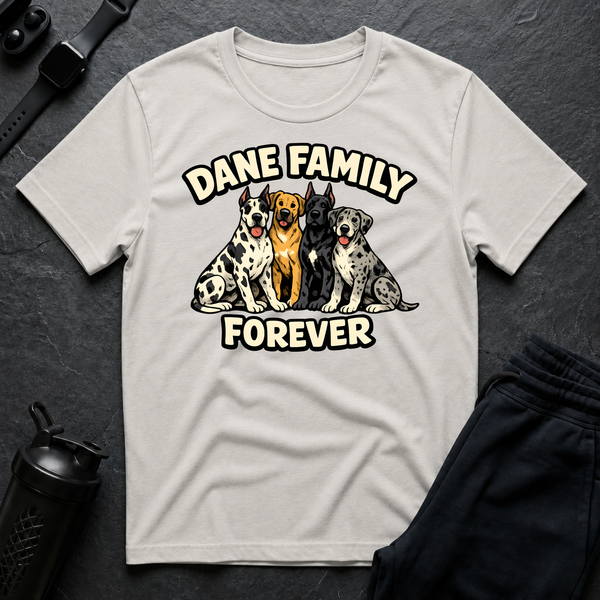 Dane Family Forever T-Shirt