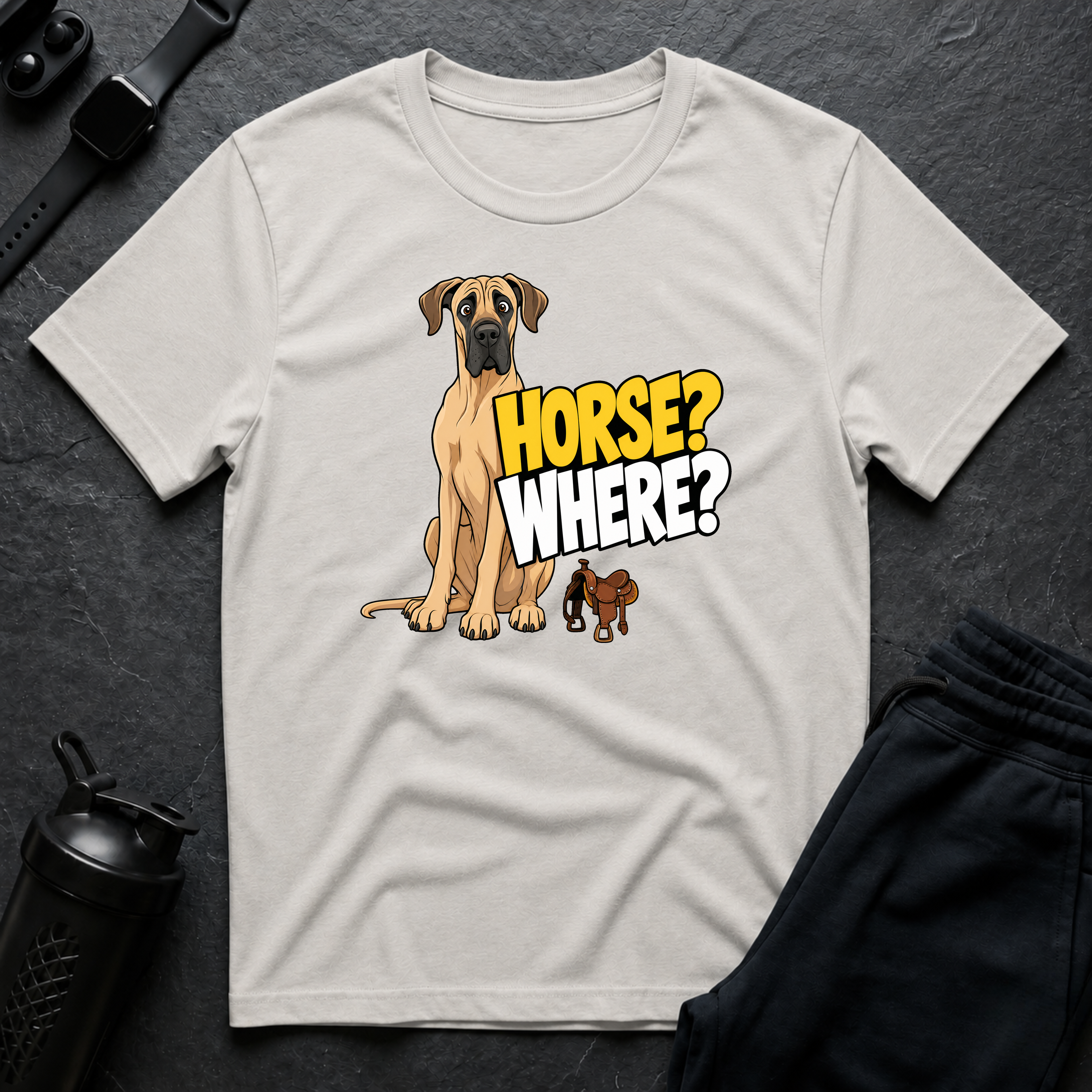 Horse Where Dog