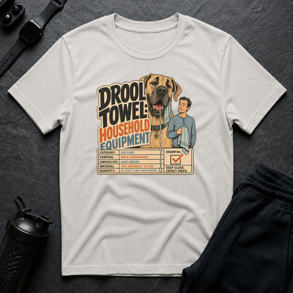 Drool Towel Household Gear