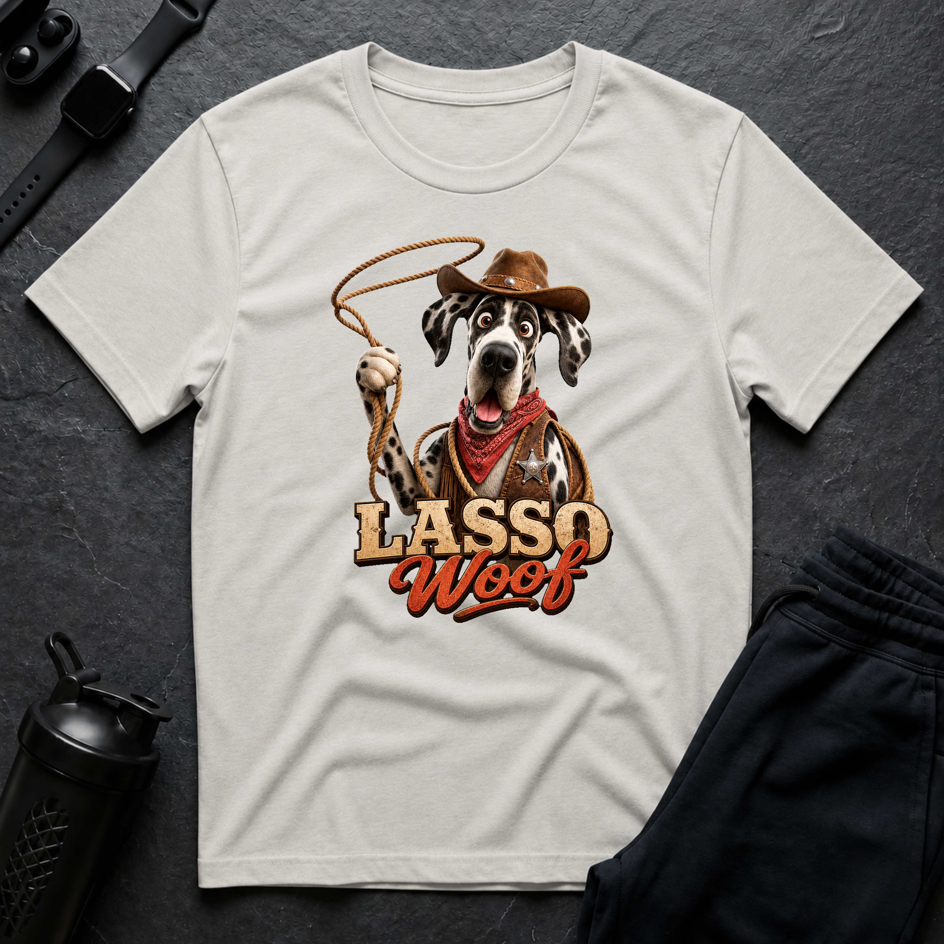 Lasso Woof Sheriff