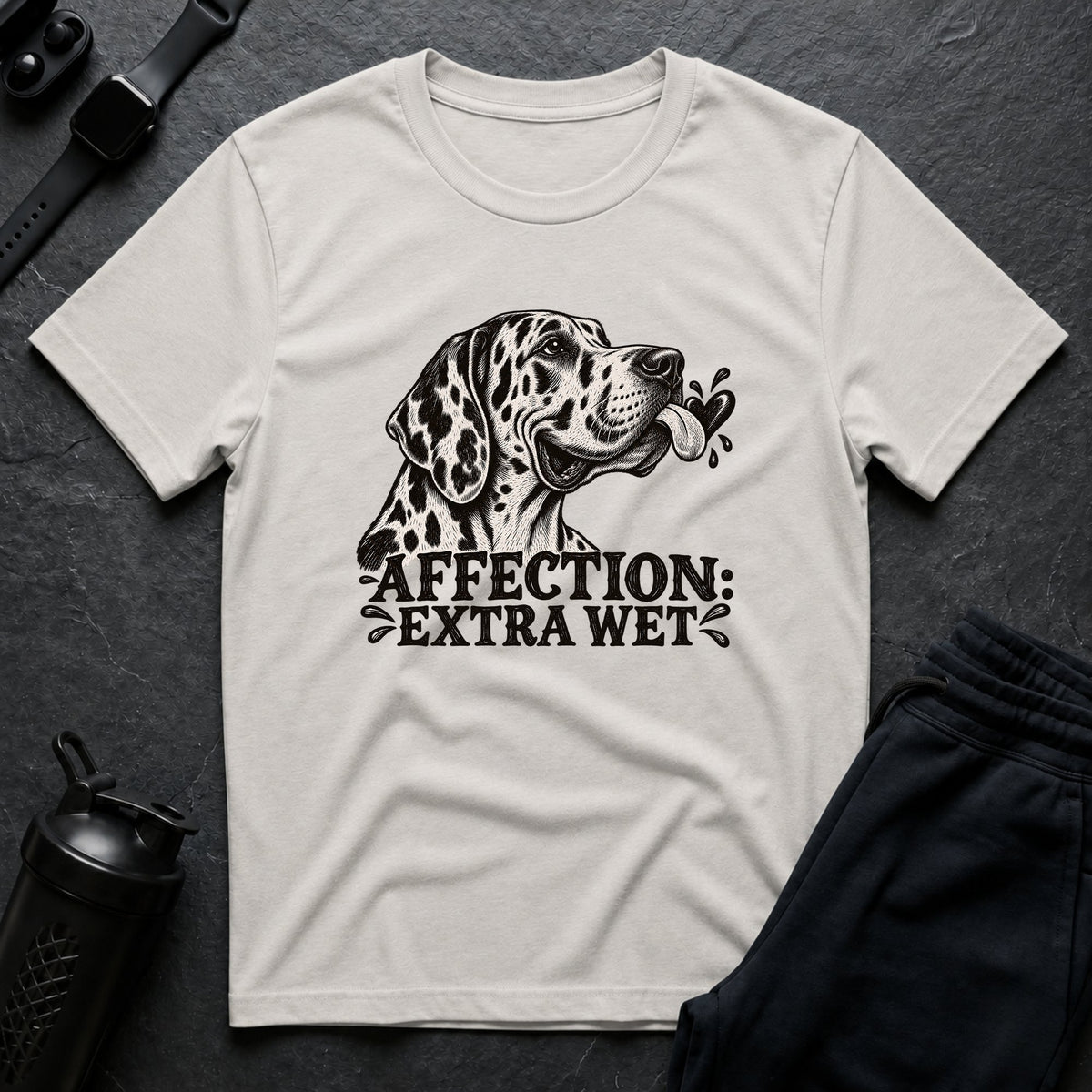 Affection Extra Wet – Great Dane T-Shirt design