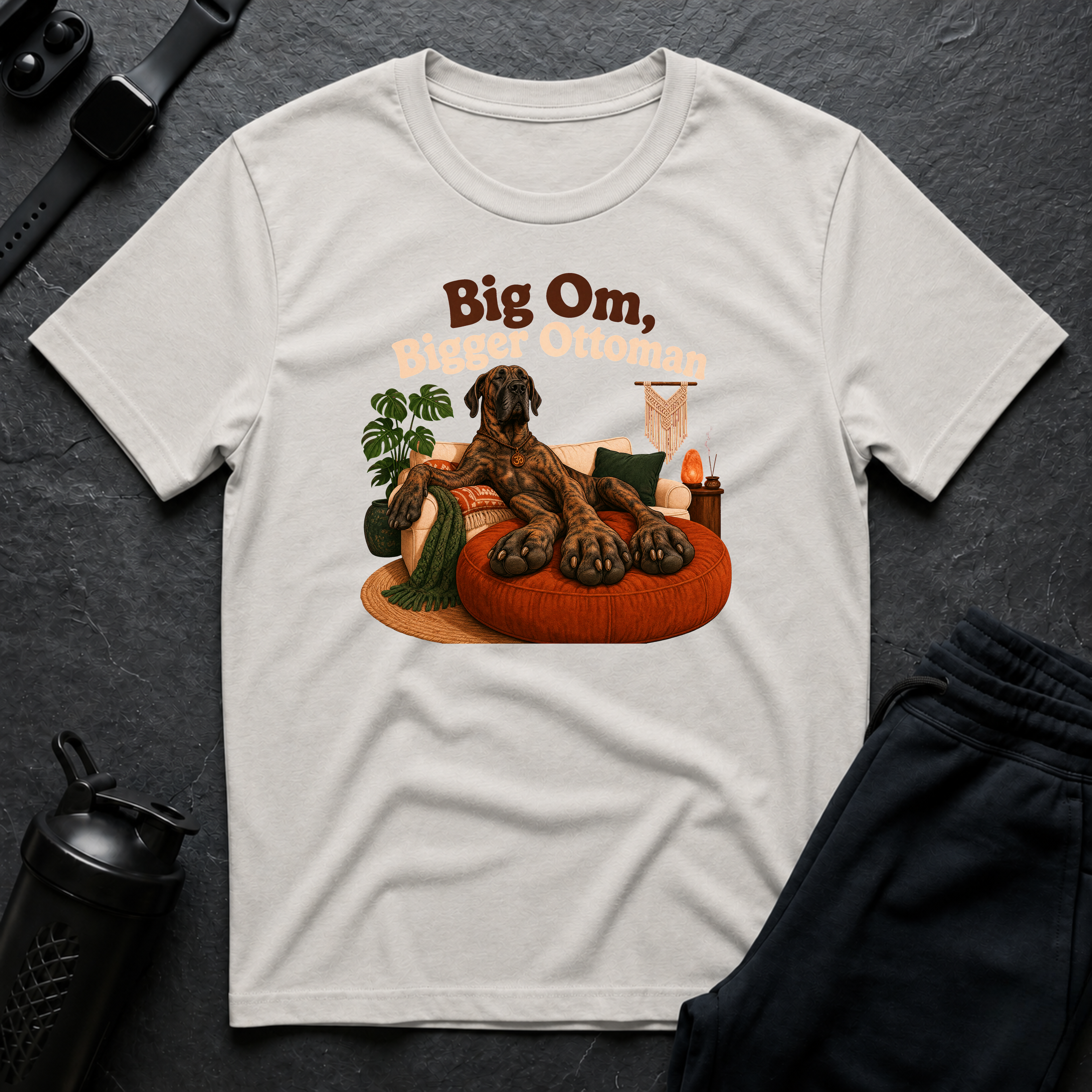 Big Om Bigger Ottoman