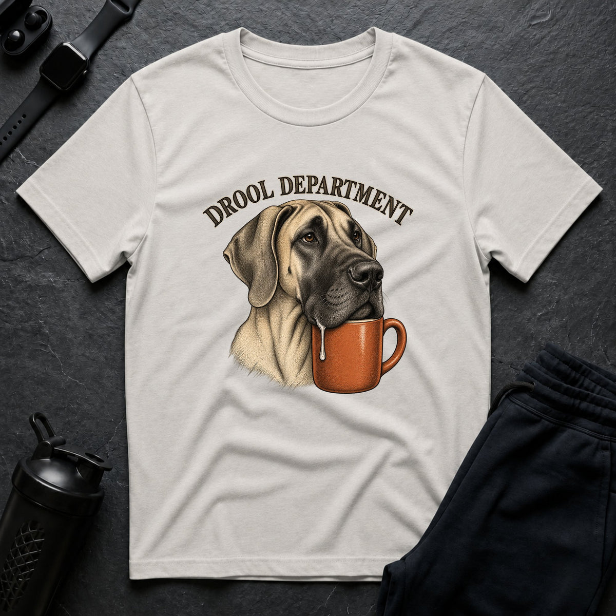 Drool Department – Great Dane T-Shirt
