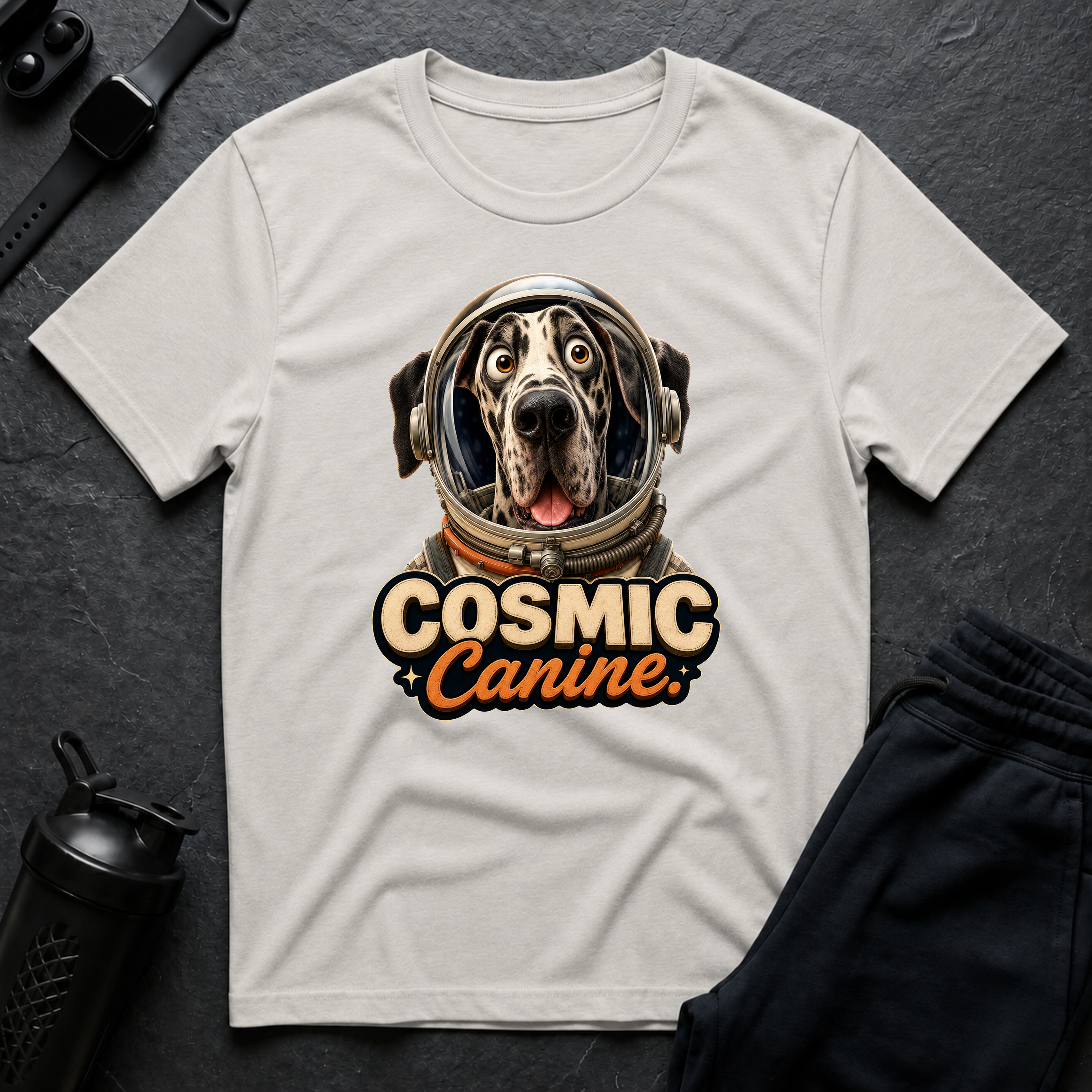 Cosmic Canine Adventure