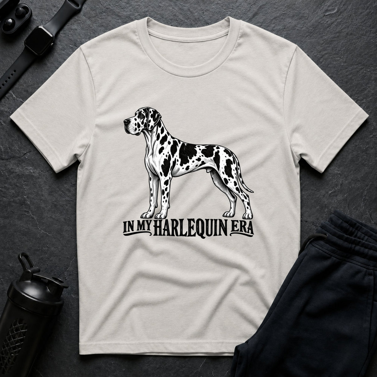 Harlequin Era – Great Dane T-Shirt