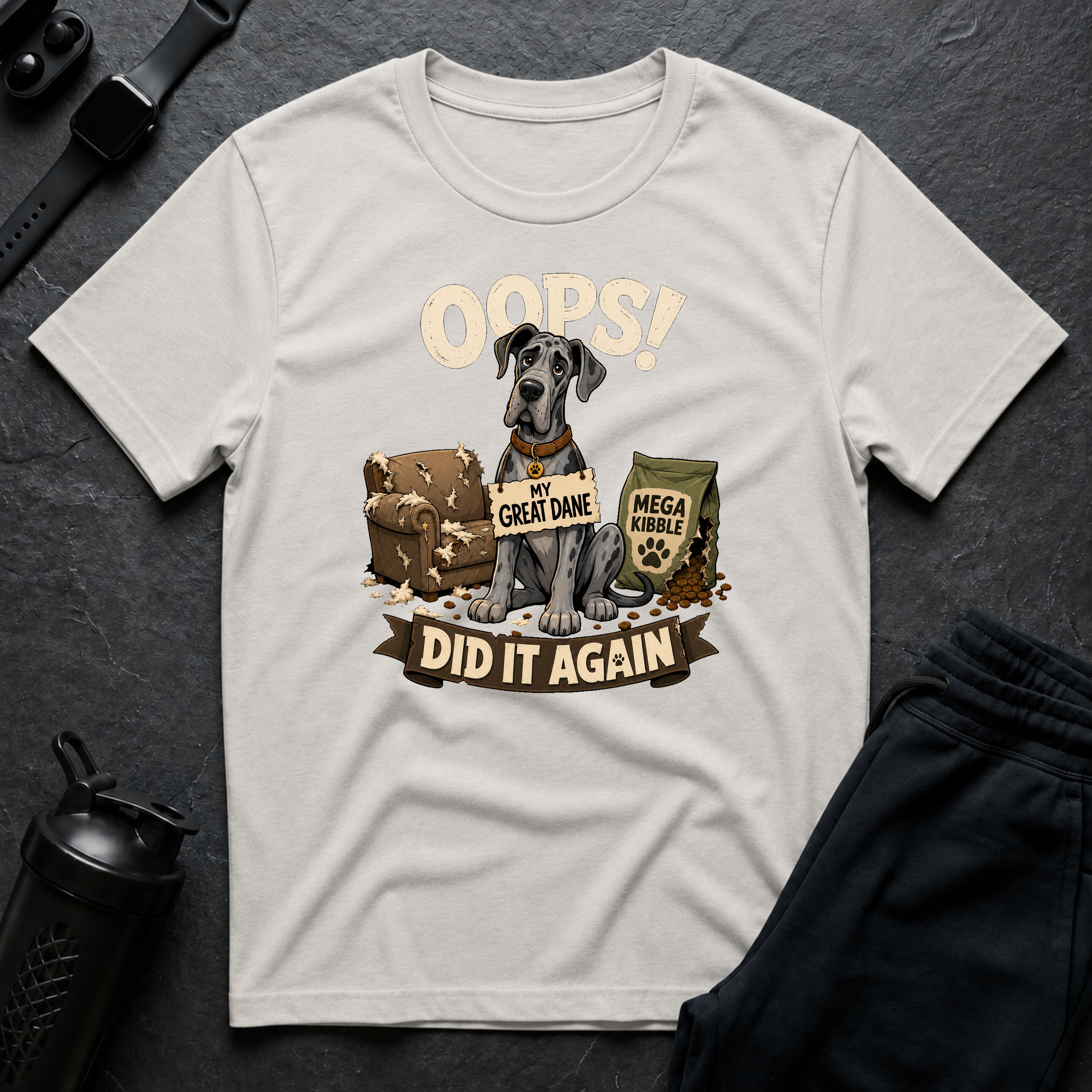 Oops Great Dane Mishap V2