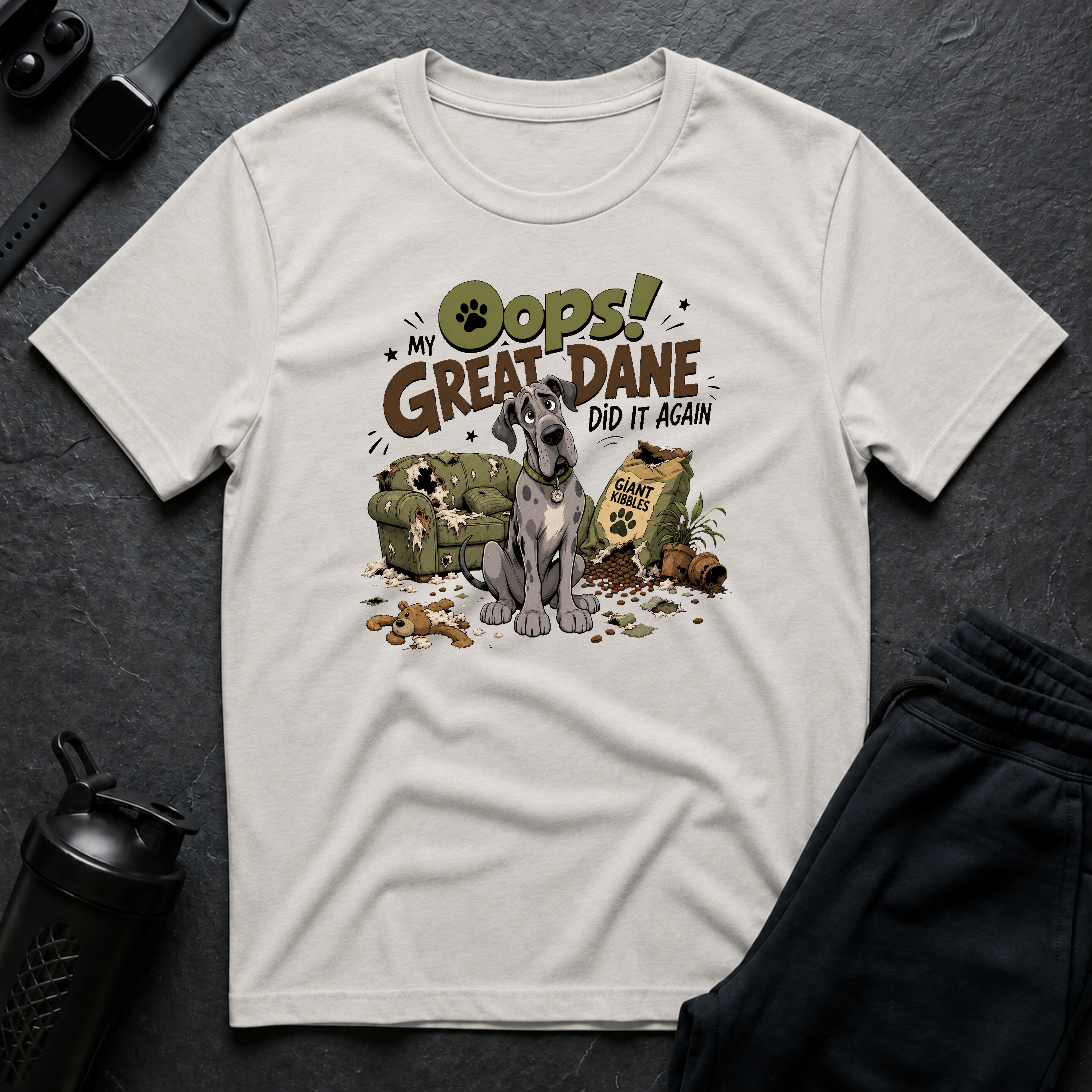 Oops Great Dane Again