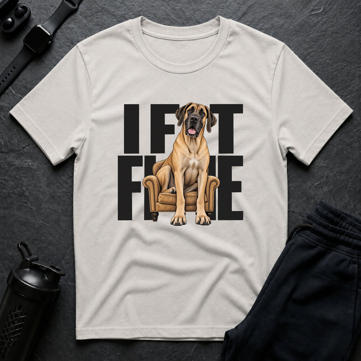 If It Fits – Great Dane T-Shirt