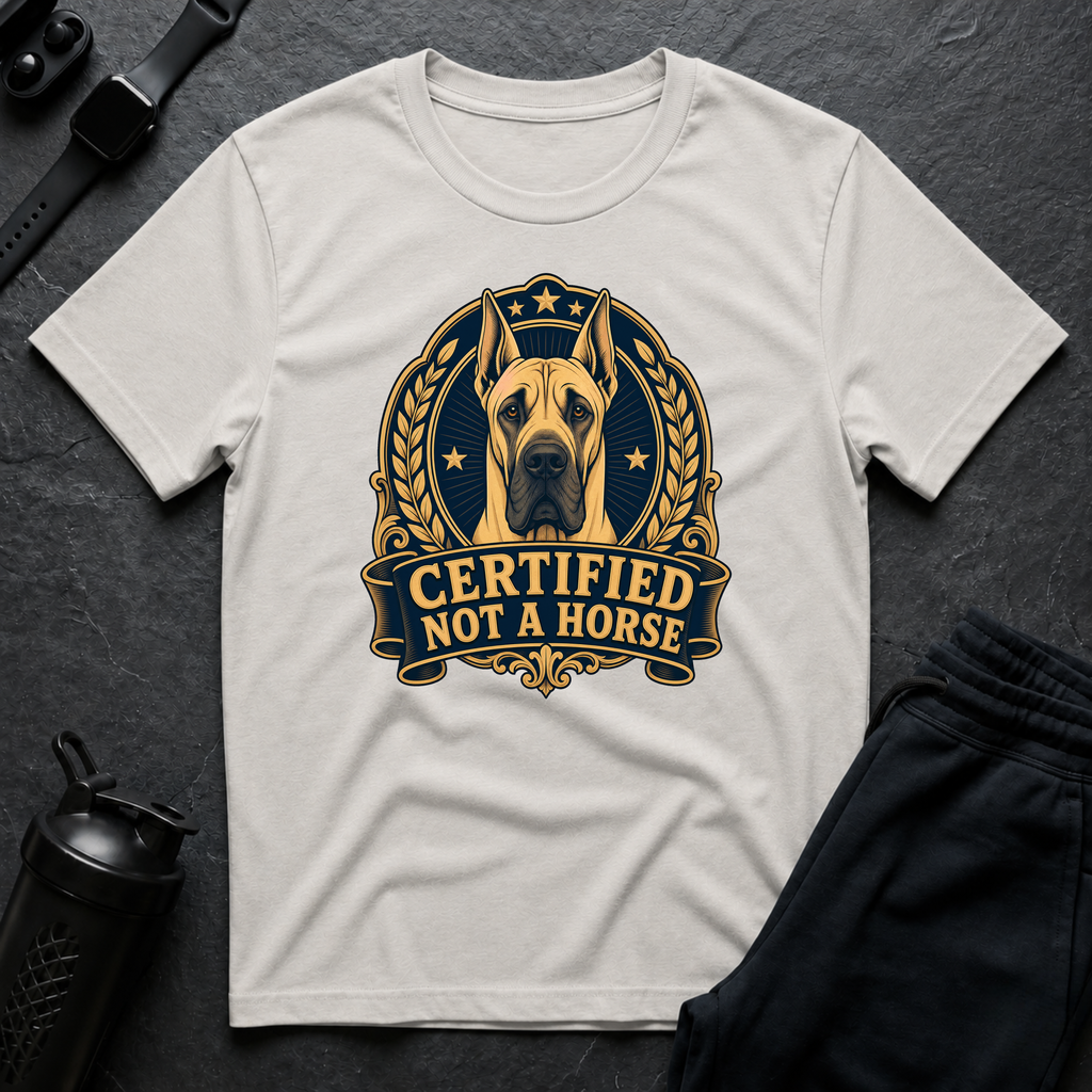 Certified Not a Horse