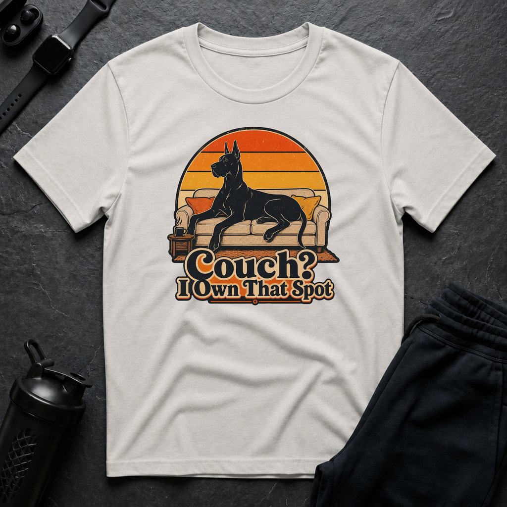 Couch Owner Dog