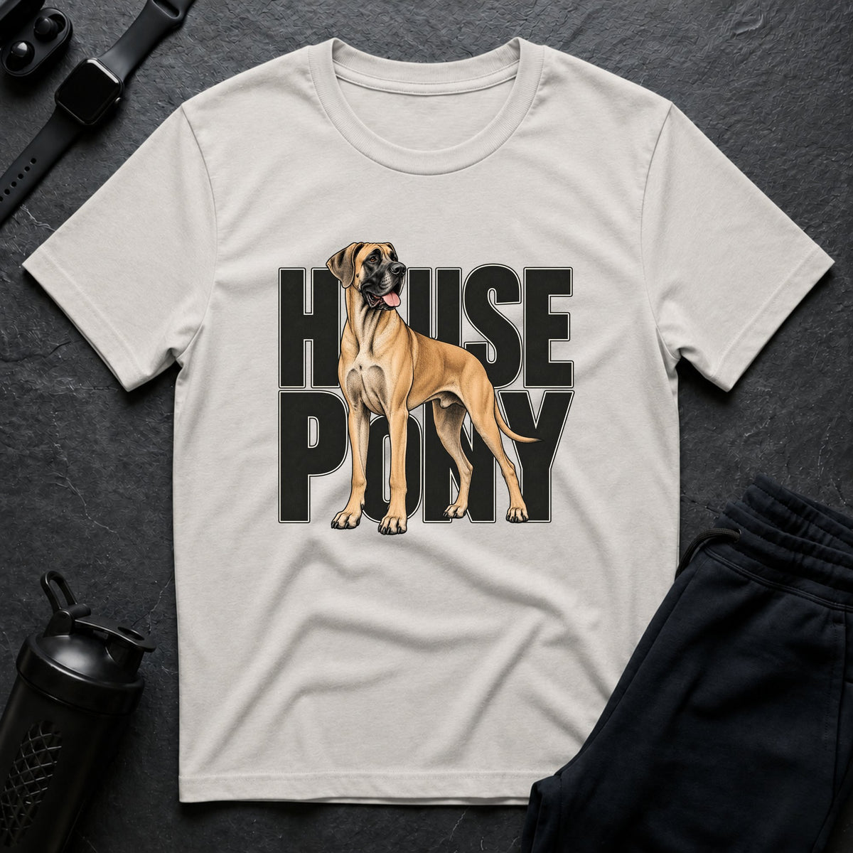 House Pony – Great Dane T-Shirt