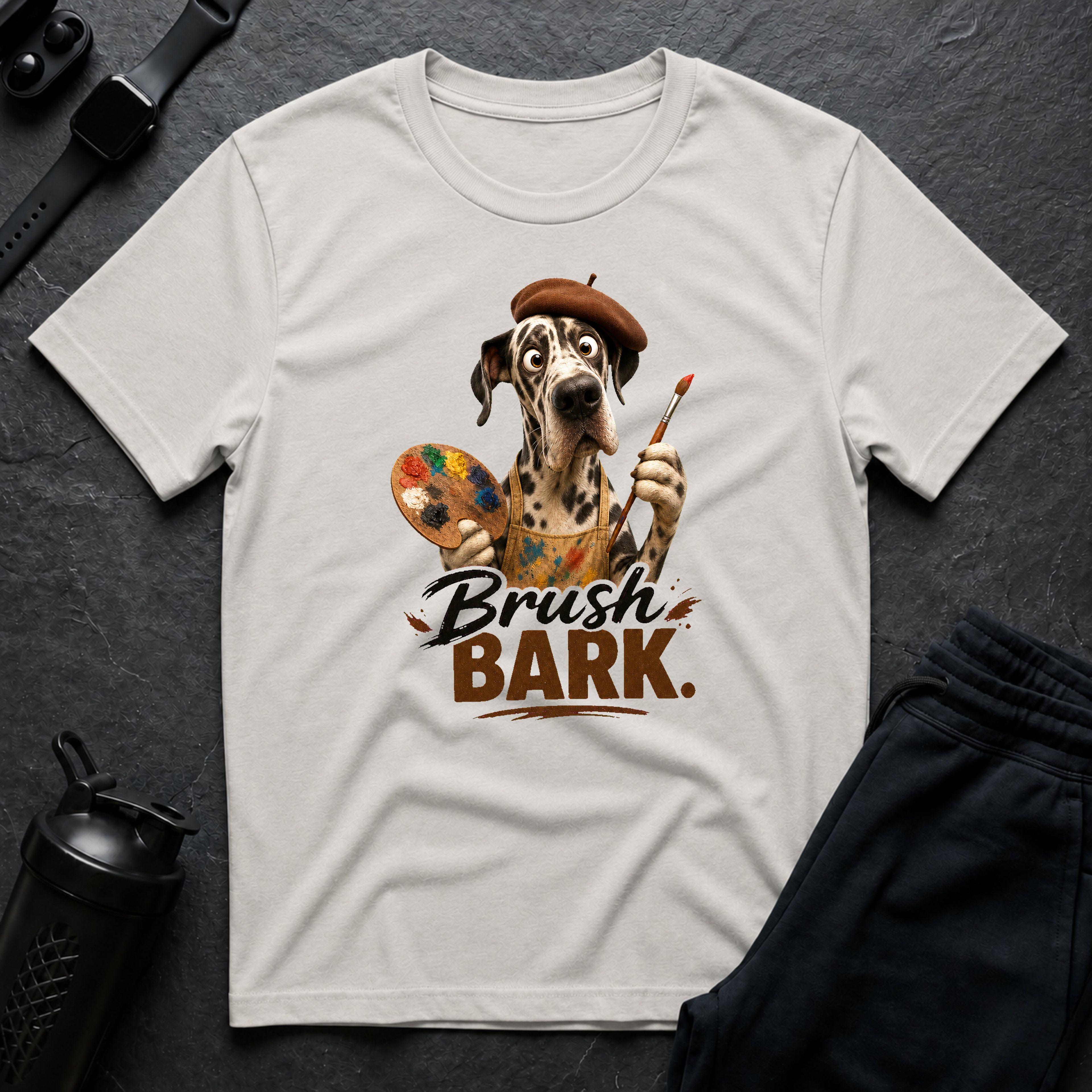 Brush Bark Artistry