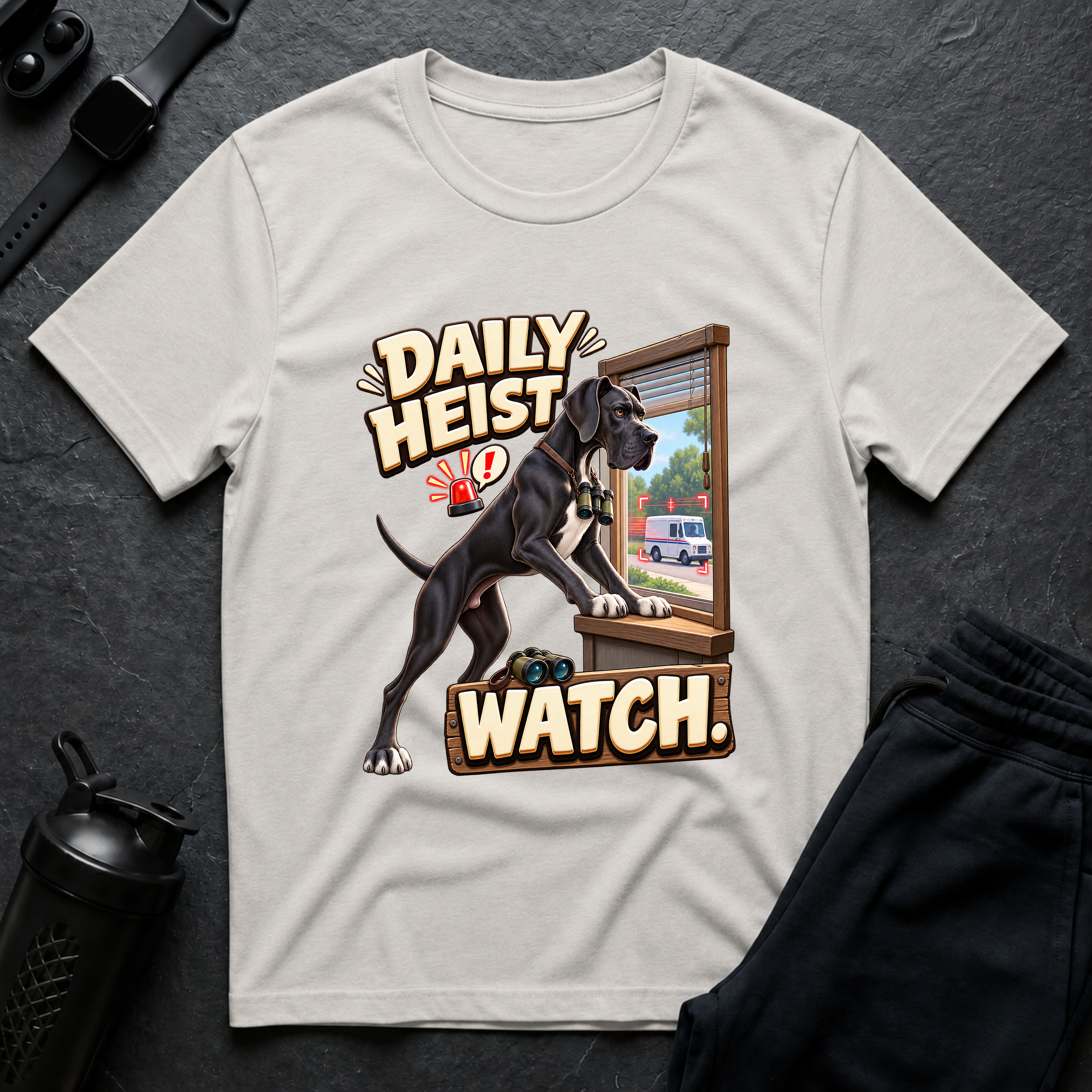 Daily Heist Watch