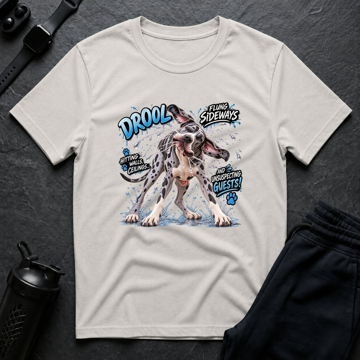 Drool Chaos – Great Dane T-Shirt