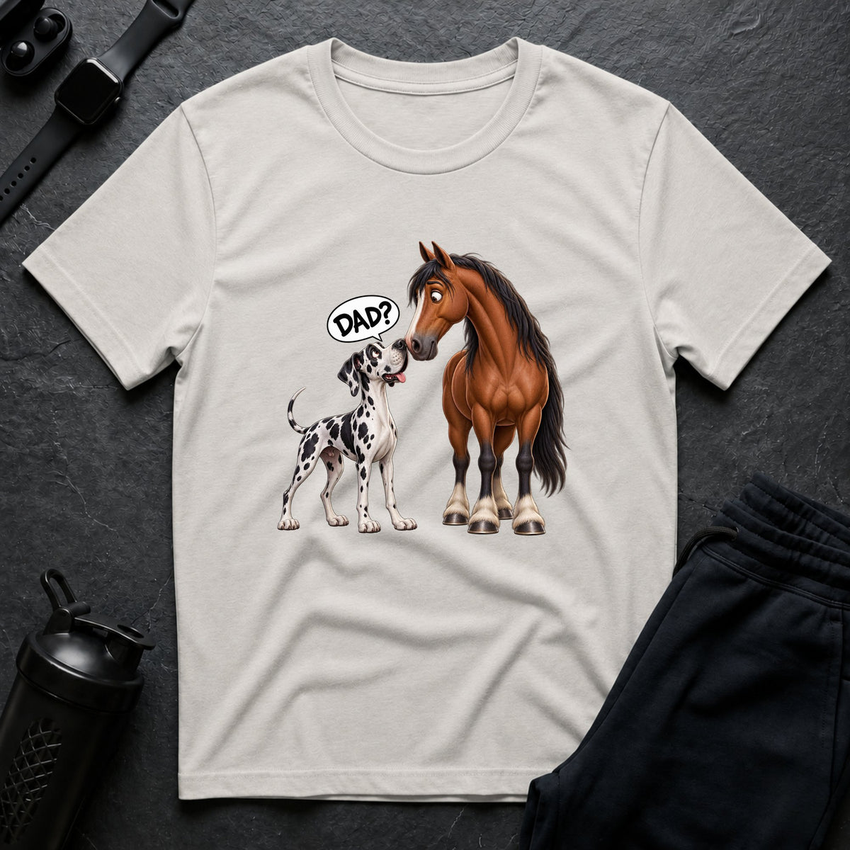 Dad Moment – Great Dane T-Shirt