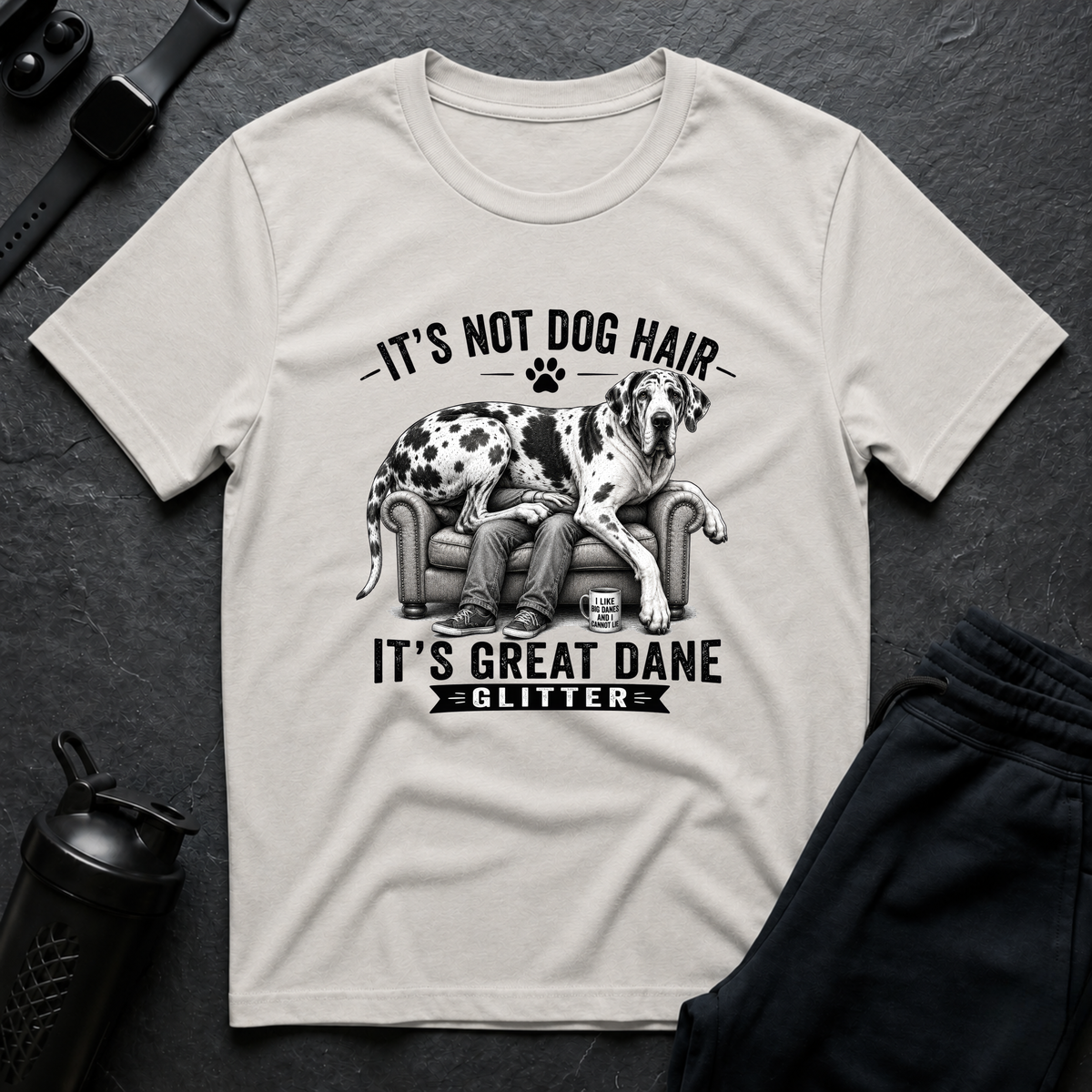 Great Dane Glitter