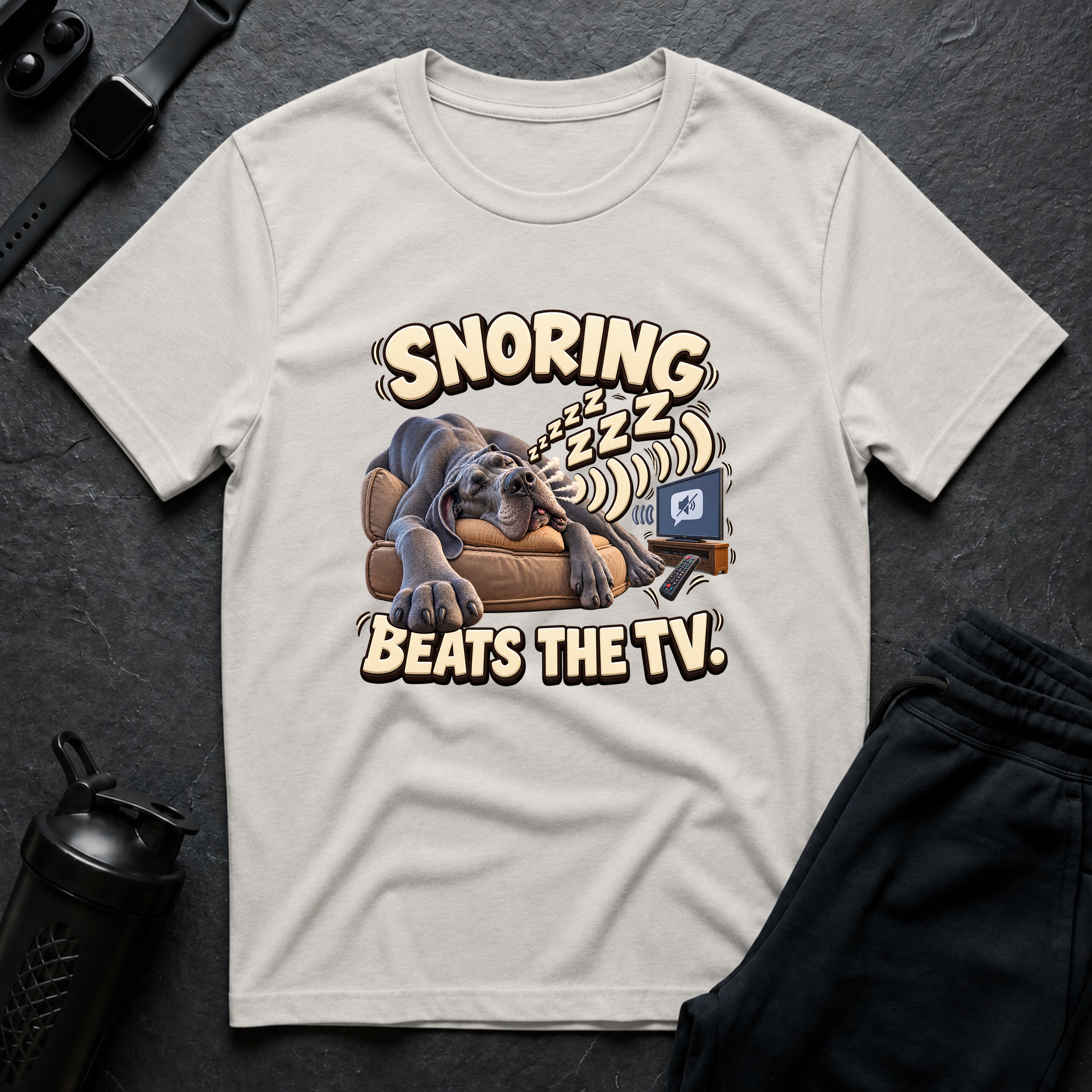 Snoring TV Beats