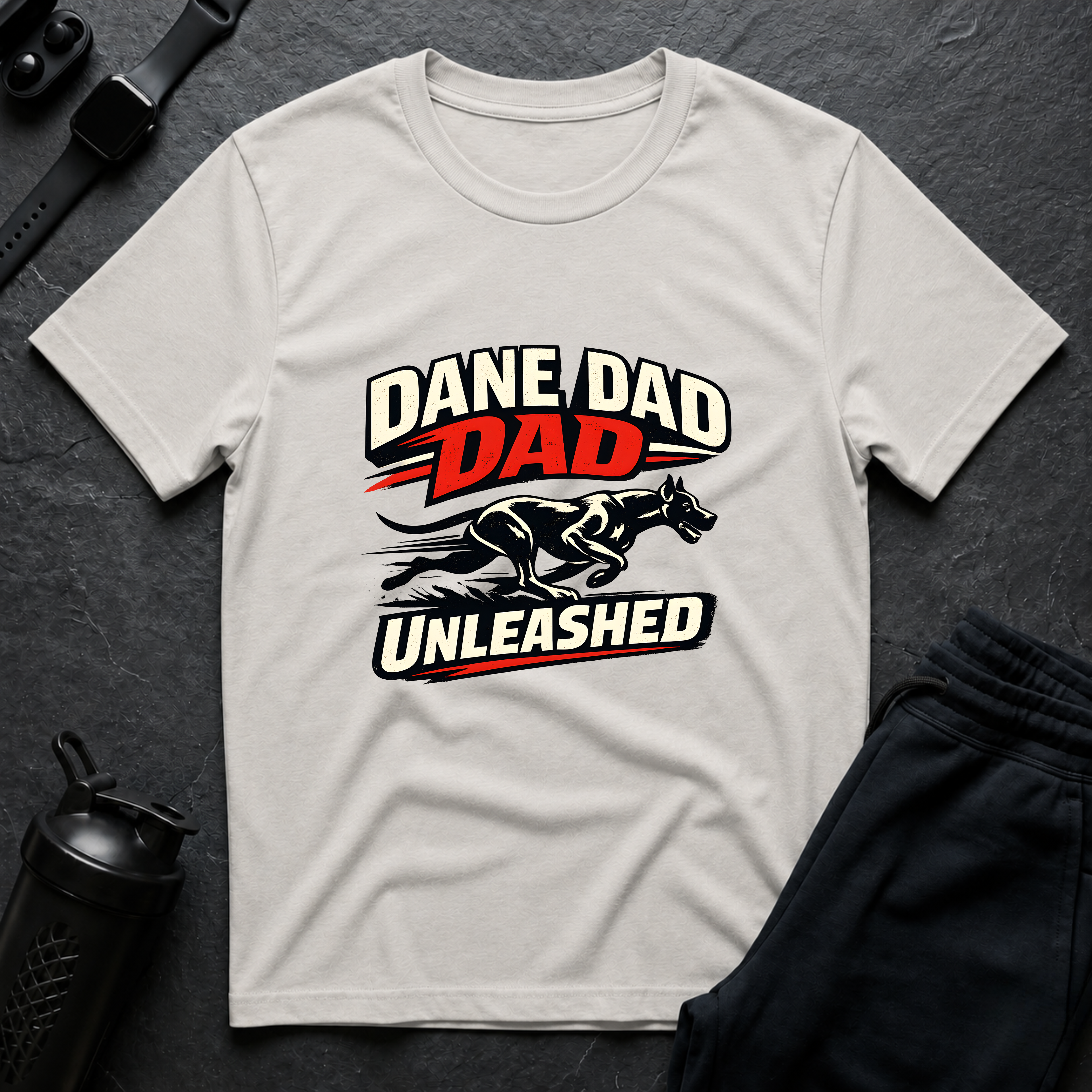 Dane Dad Unleashed