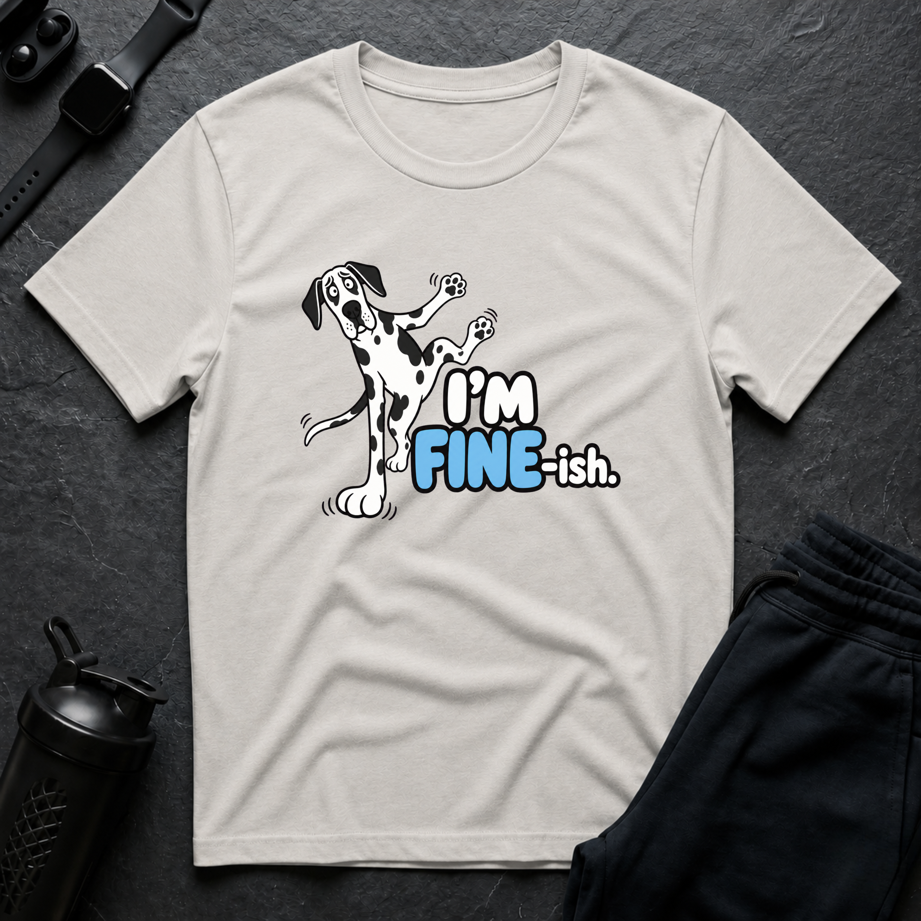 Im Fineish Dalmatian