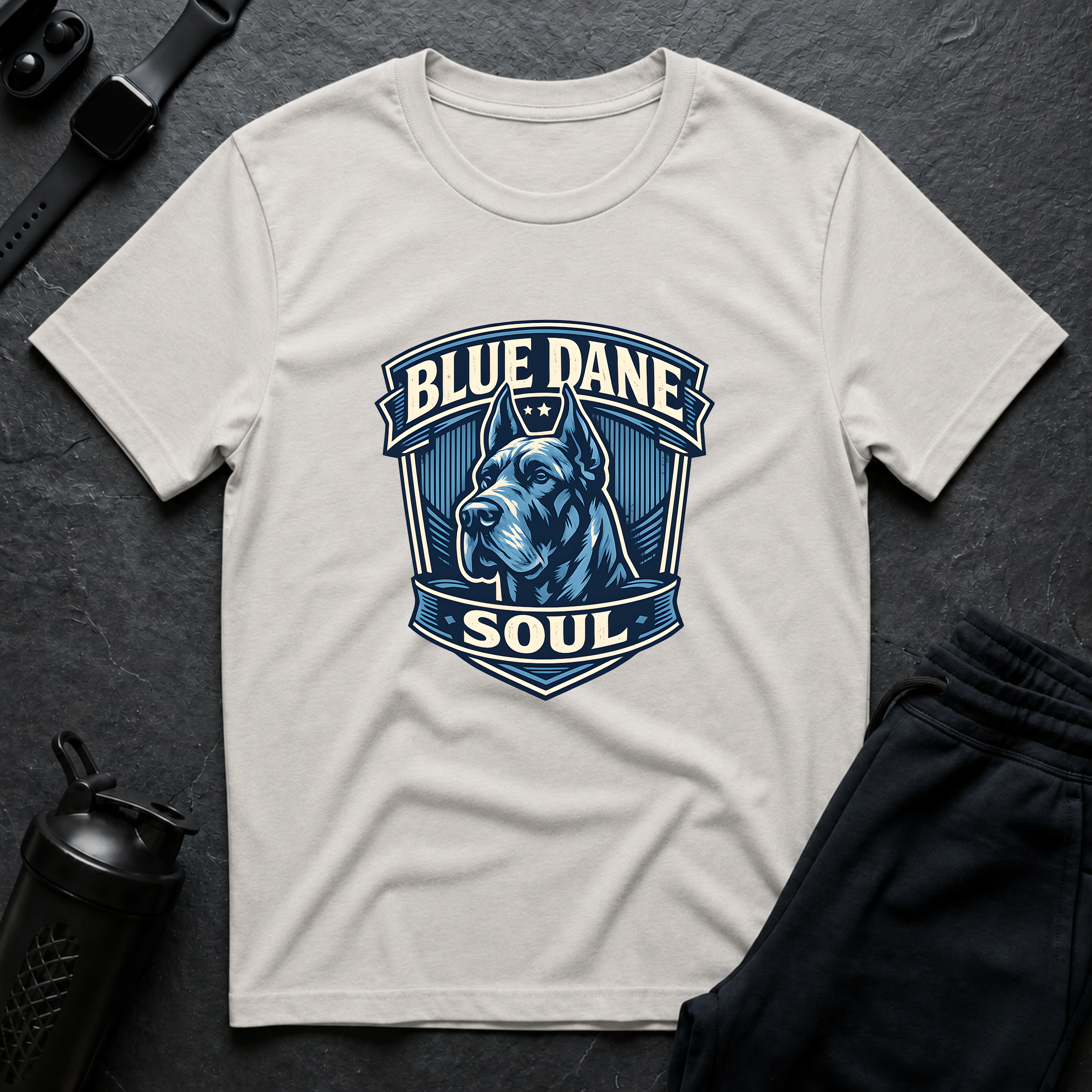Blue Dane Soul T-Shirt