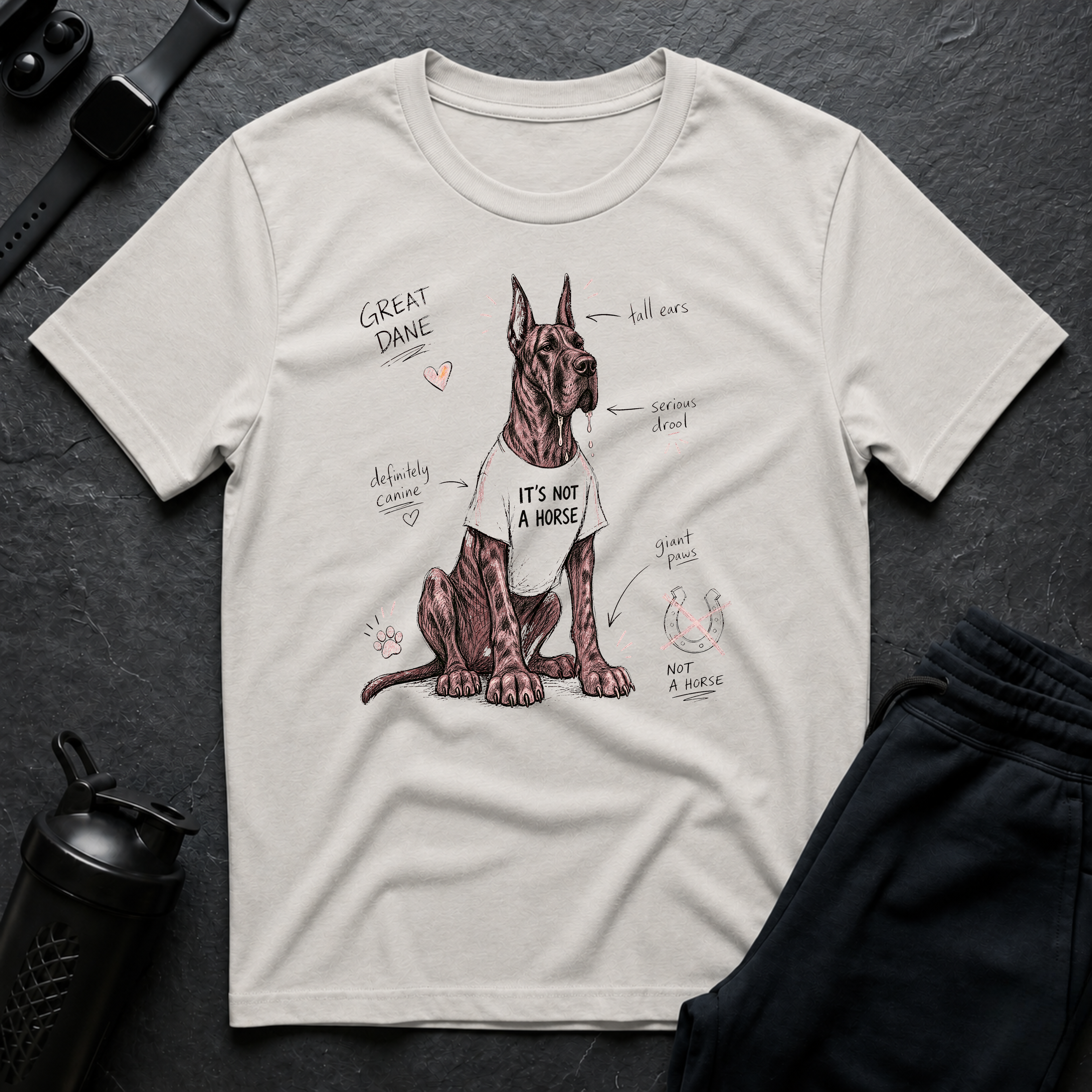 Not A Horse Tee