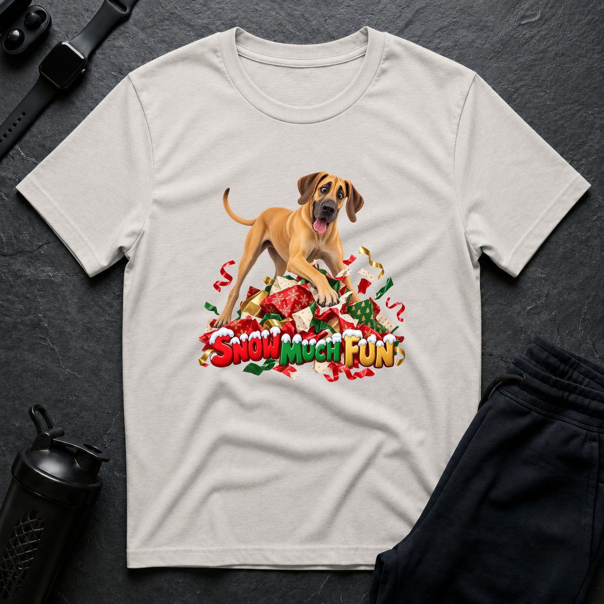 Gift Wrap Woofs
