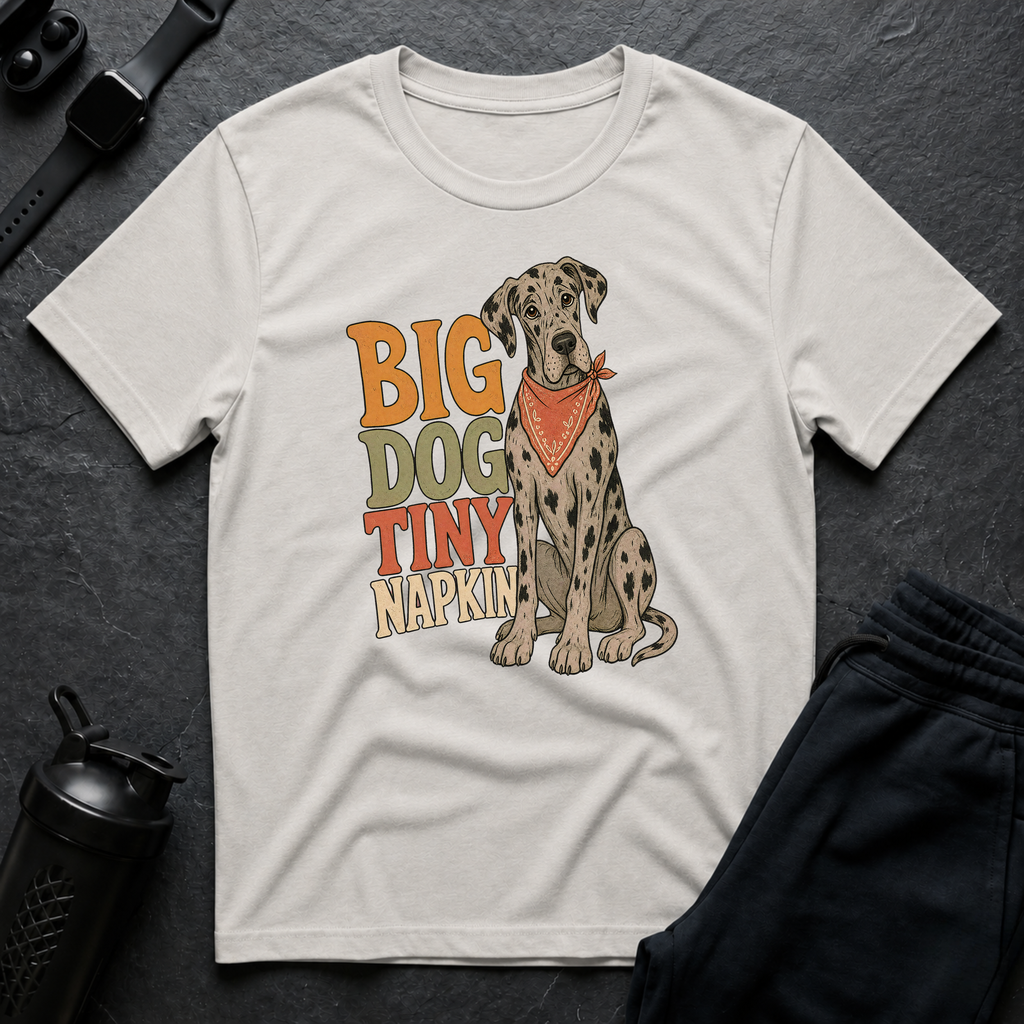 Big Dog Tiny Napkin