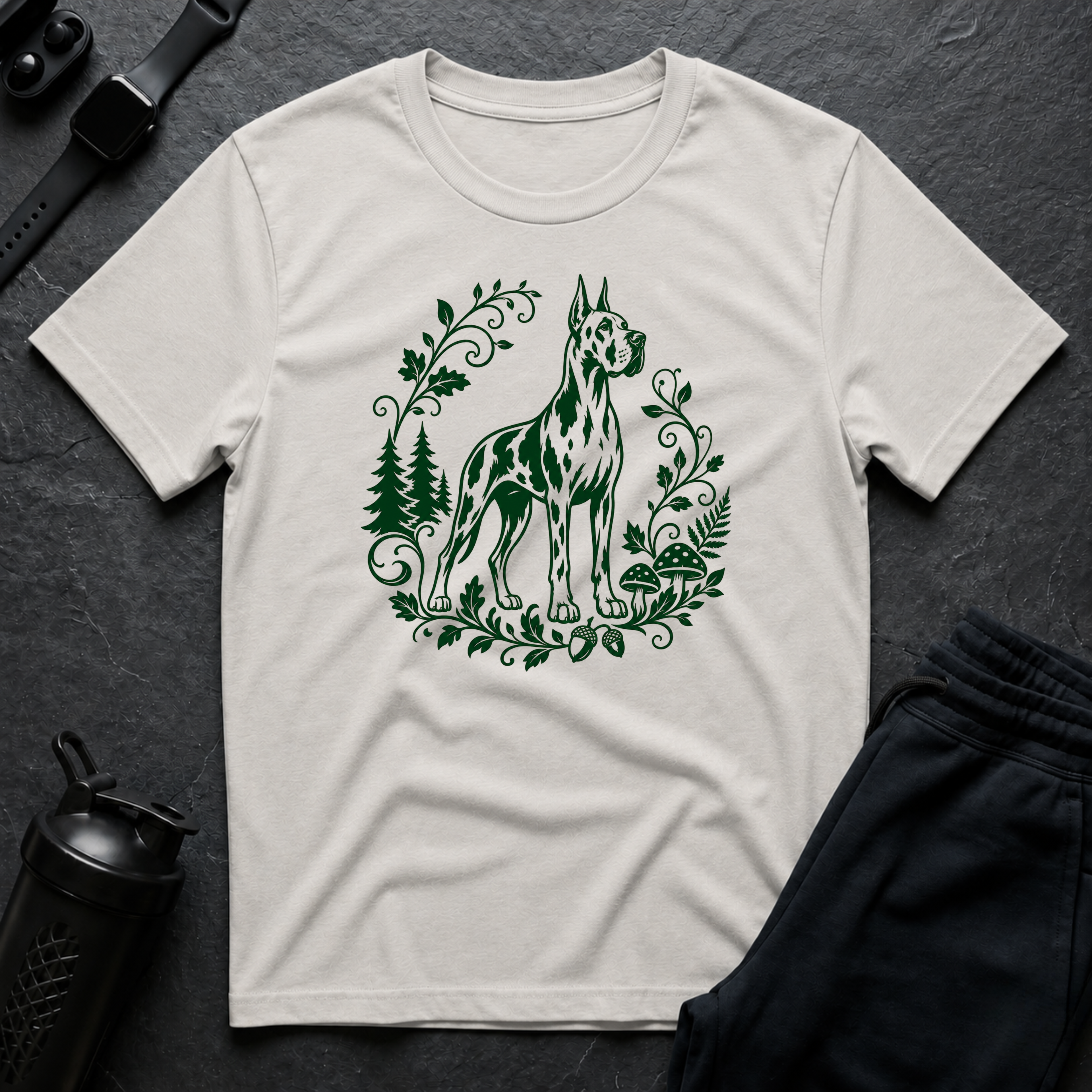 Forest Great Dane