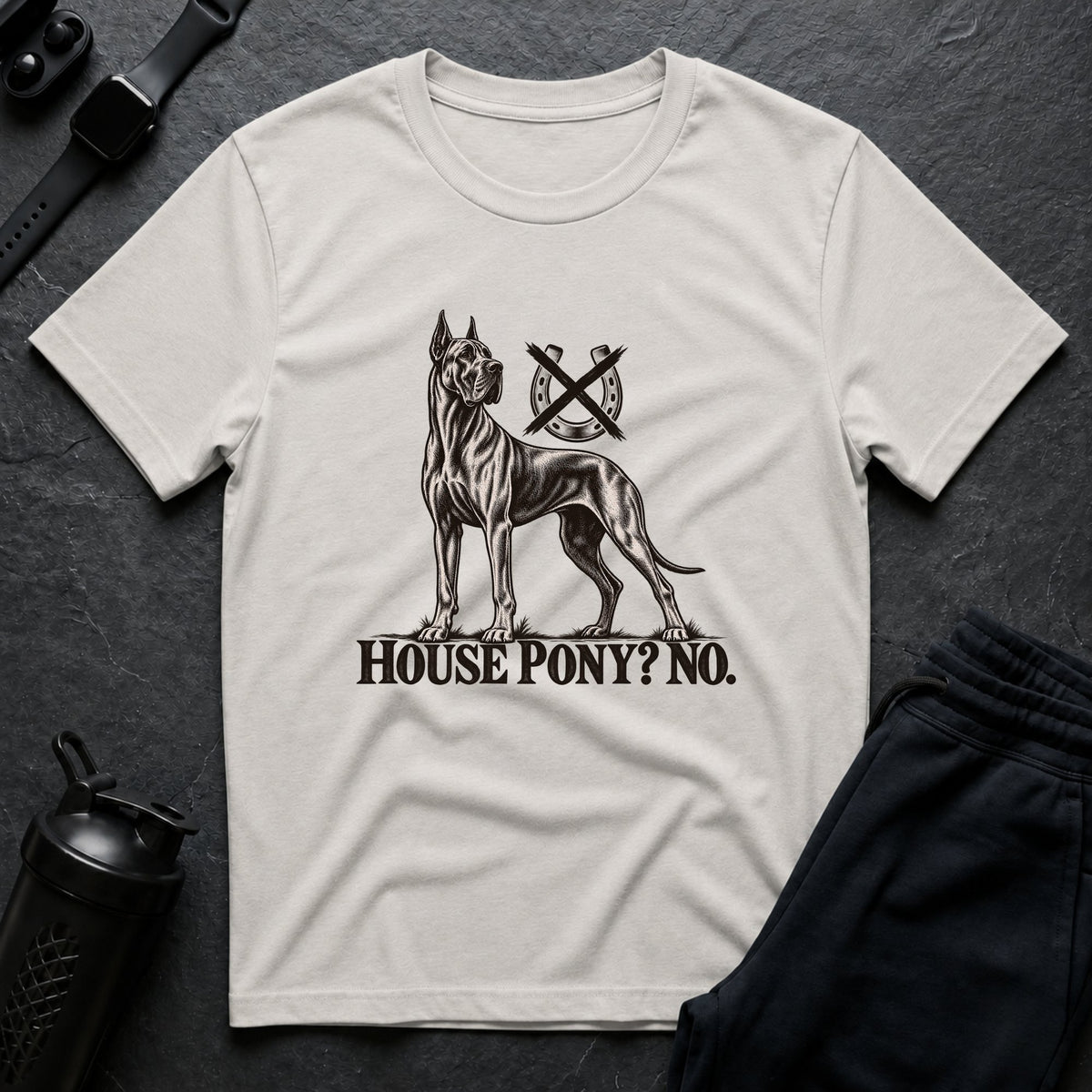 House Pony No – Great Dane T-Shirt