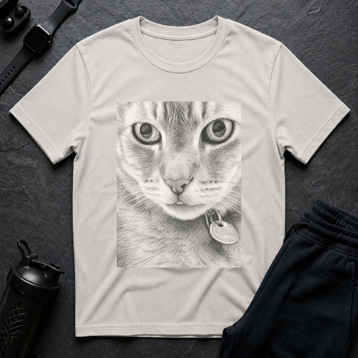 Graham Gaze – Great Dane T-Shirt