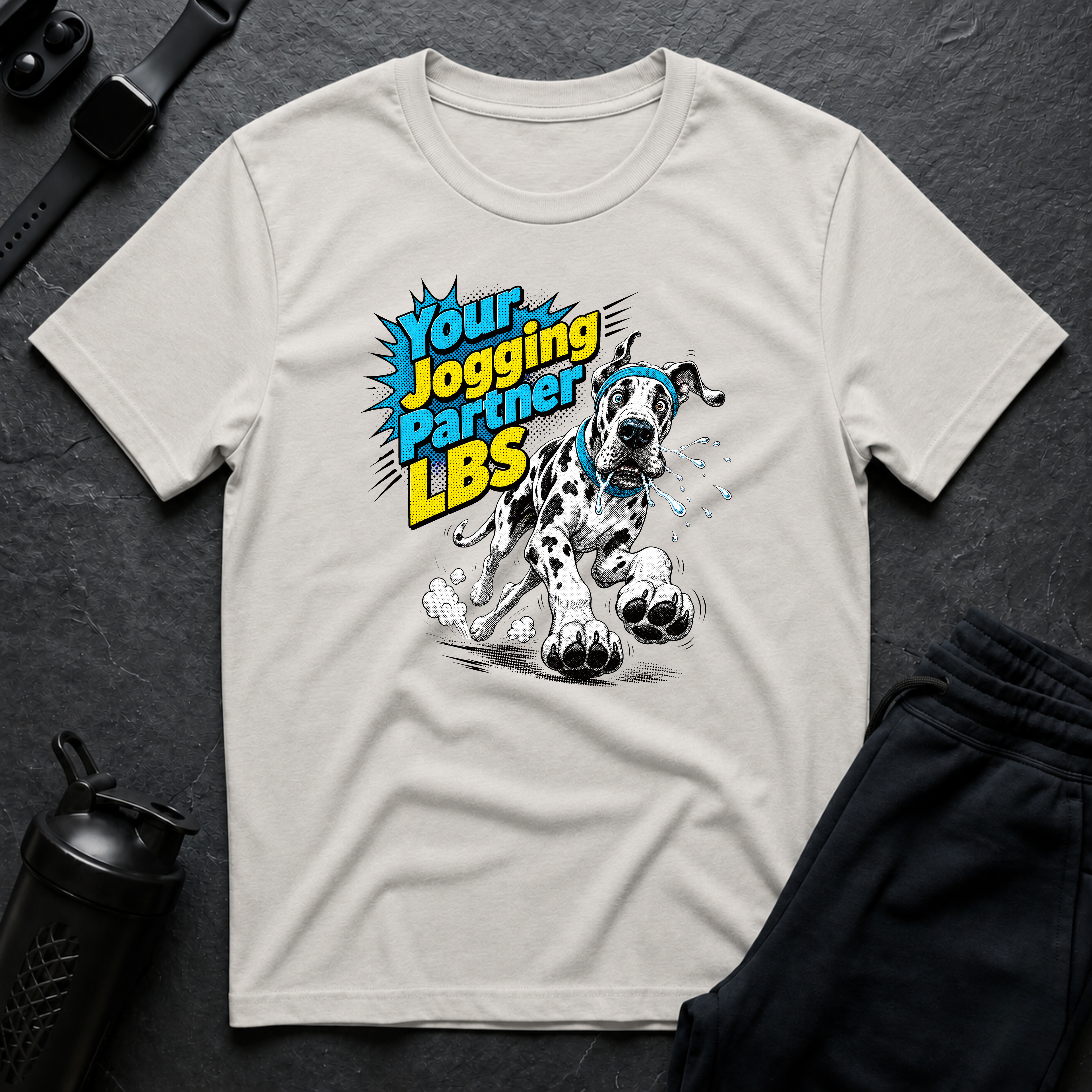 Jogging Buddy Splash