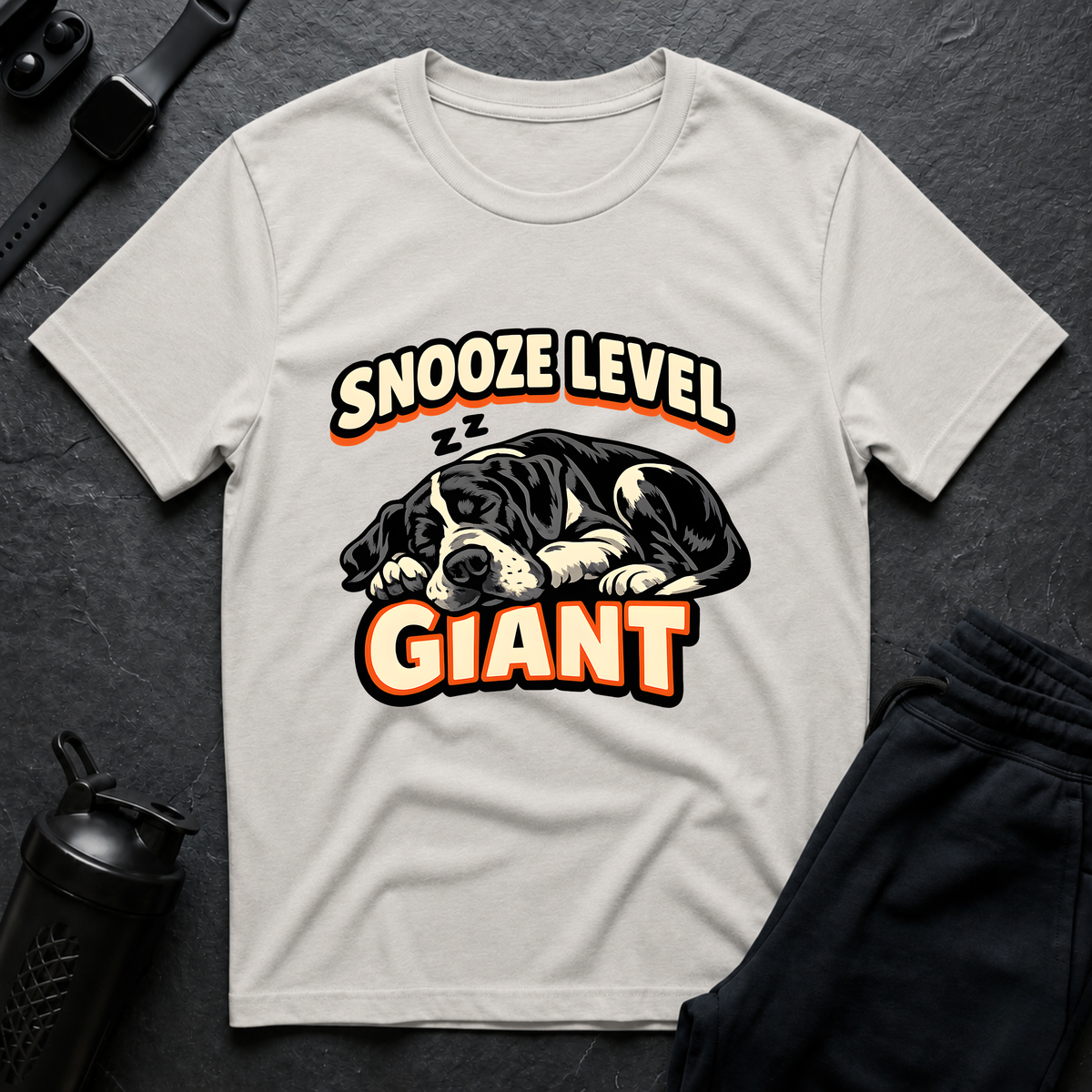 Snooze Giant T-Shirt