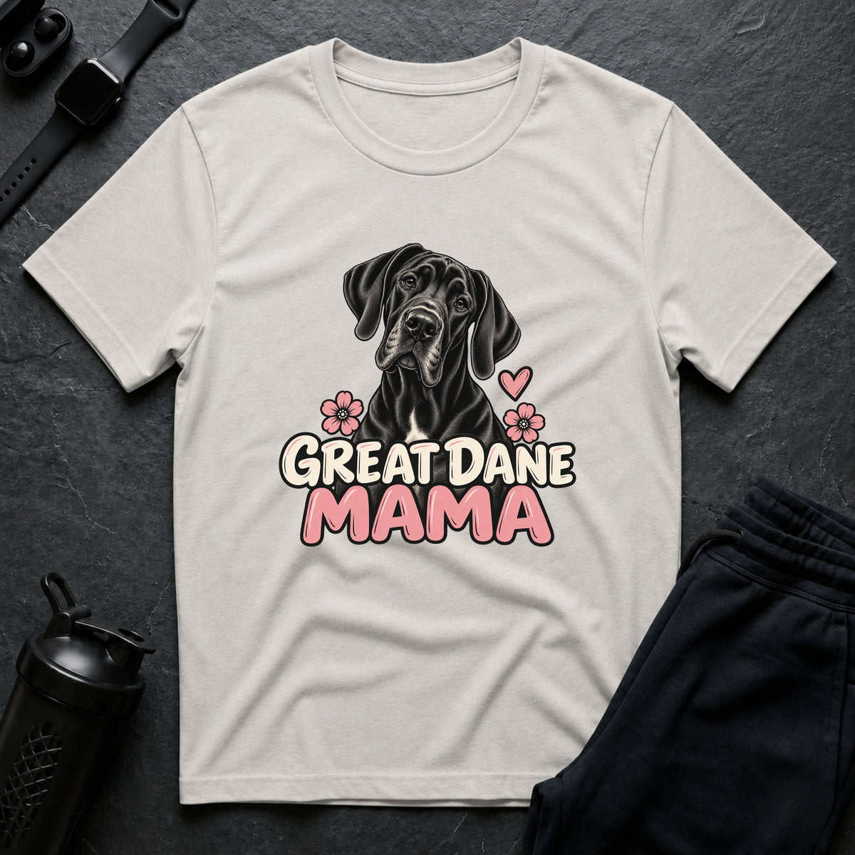 Great Dane Mama T-Shirt